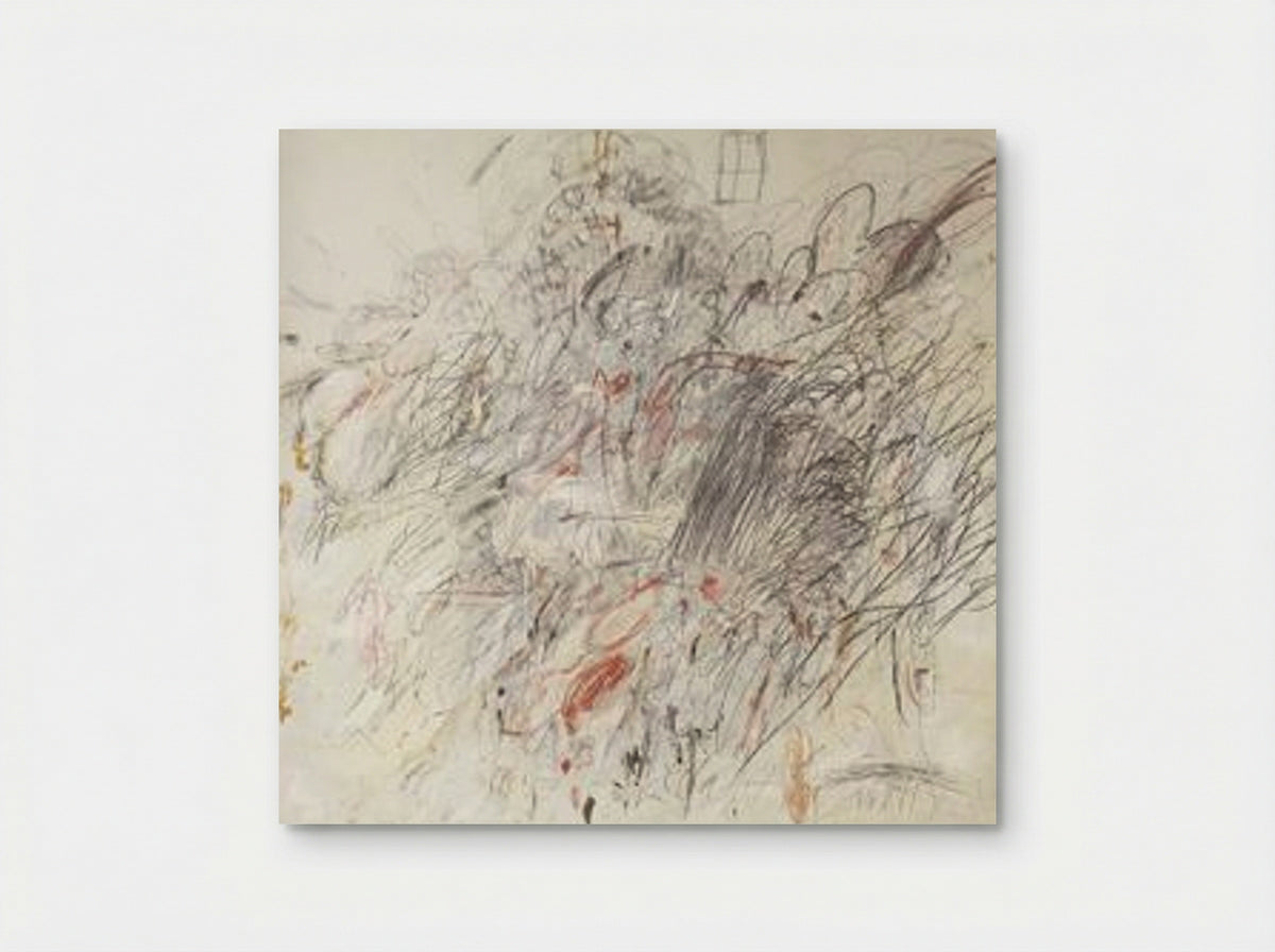 Leda and the Swan - Cy Twombly - Poster