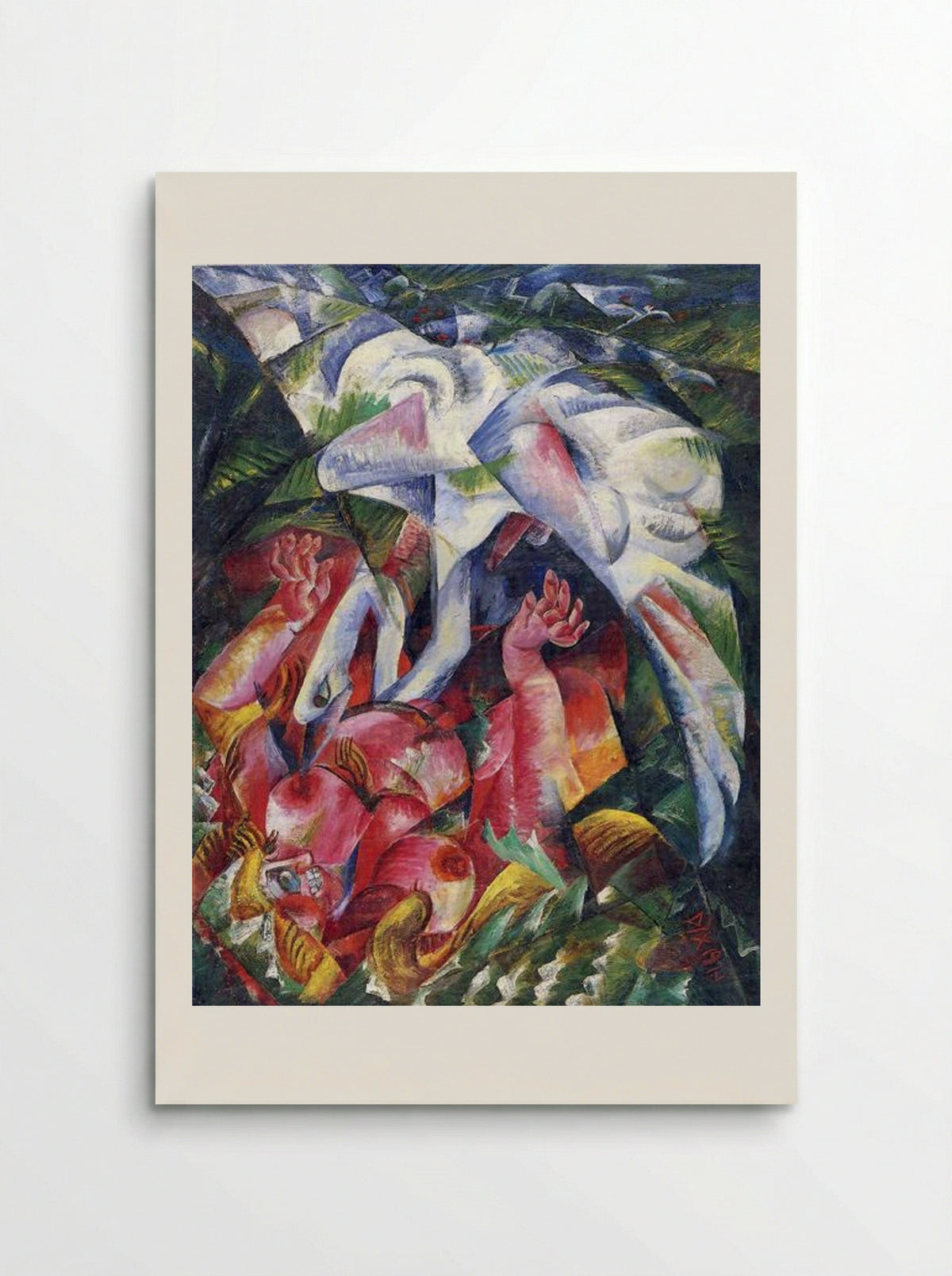 Leda - Otto Dix - Poster