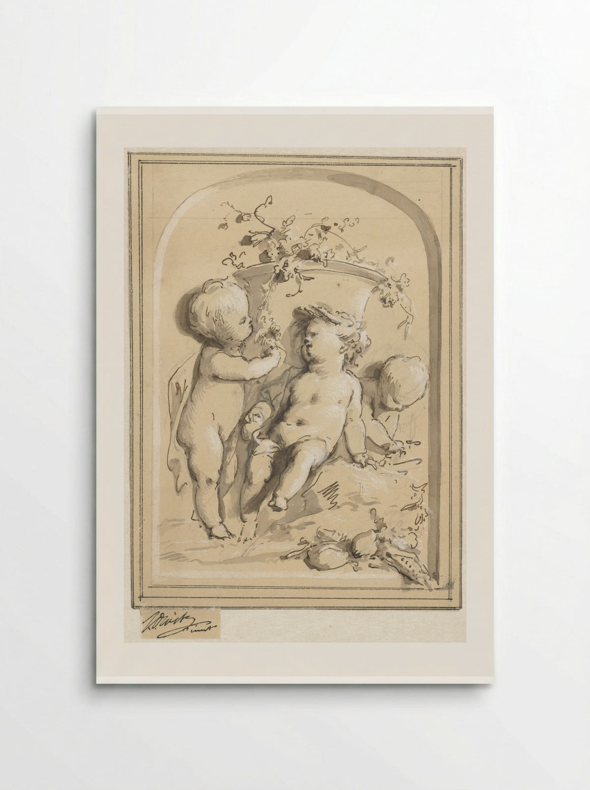 Lente en zomer (Spring and Summer) - Jacob de Wit - Poster