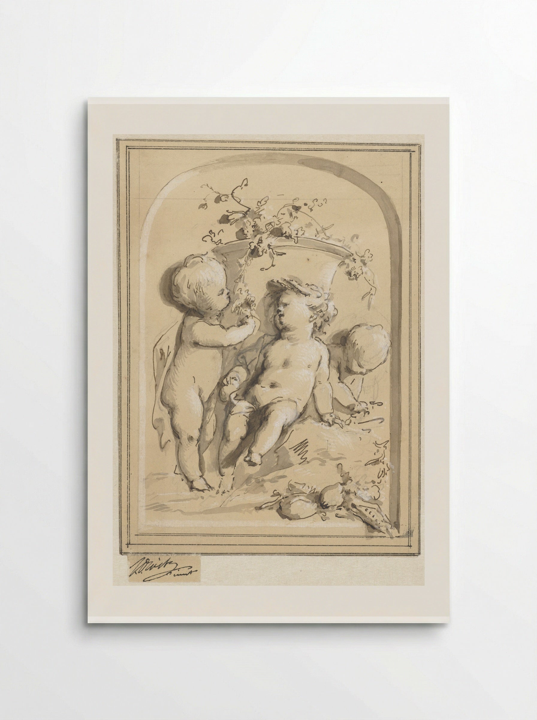 Lente en zomer (Spring and Summer) - Jacob de Wit - Poster