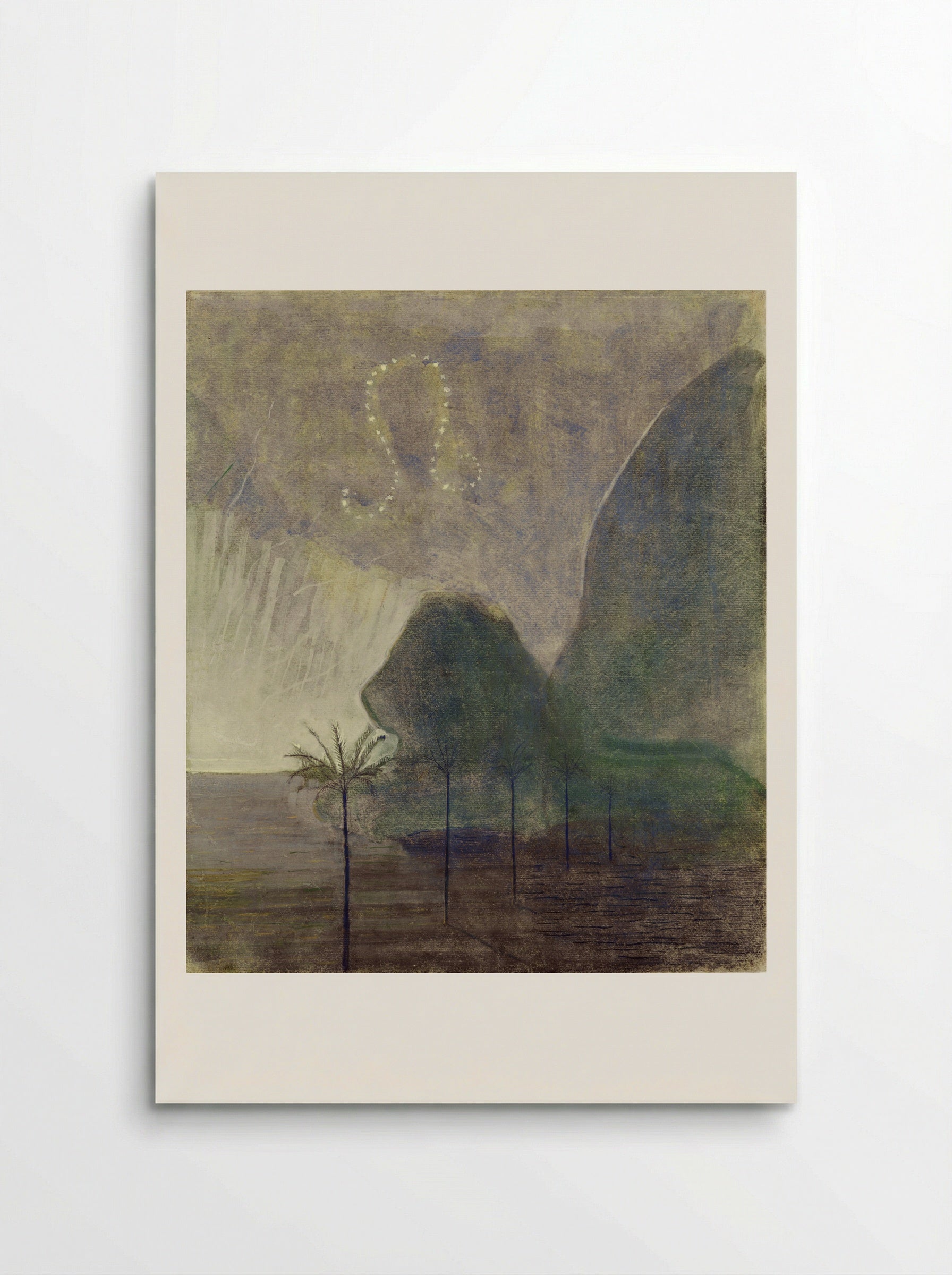 Leo (Zodiac Cycle) - Mikalojus Konstantinas Čiurlionis - Poster