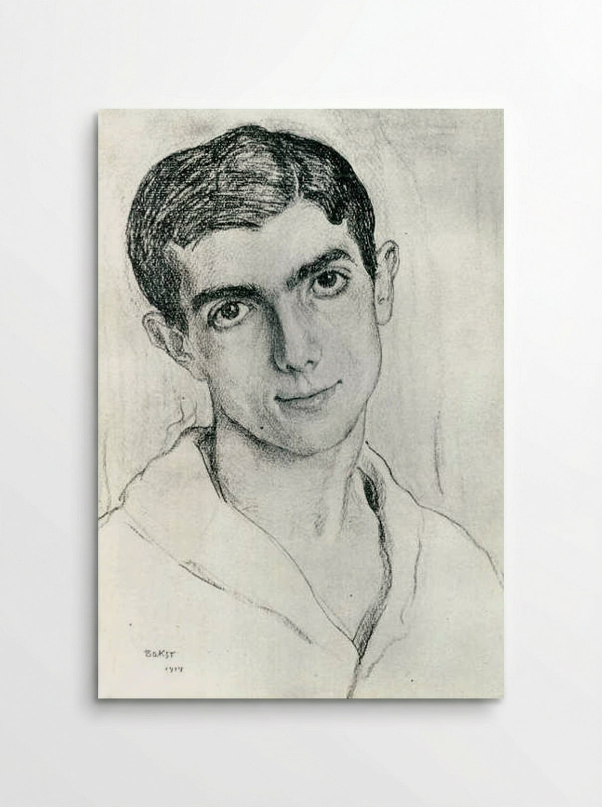 Leonid Massine - Leon Bakst - Poster