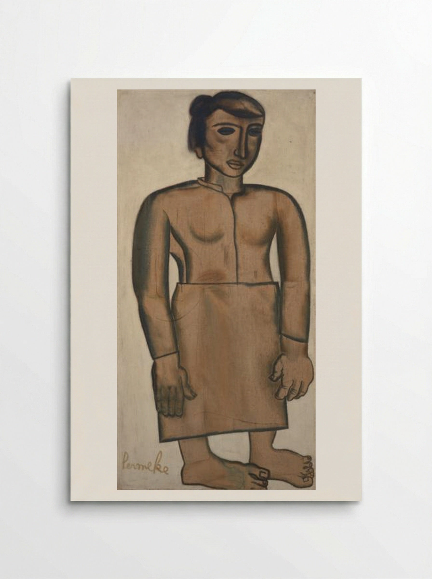 Leonie - Constant Permeke - Poster