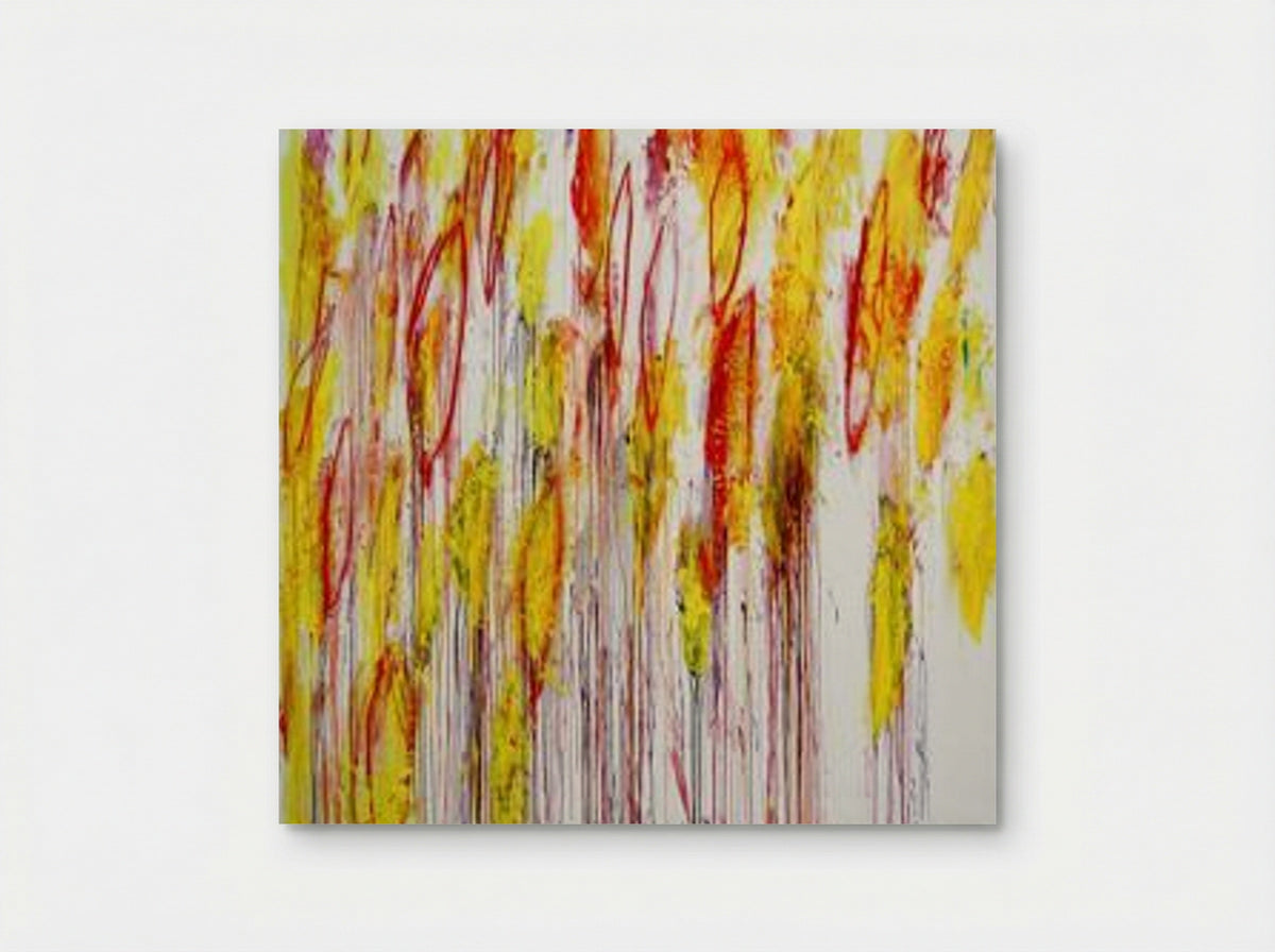 Lepanto, panel 1 - Cy Twombly - Poster