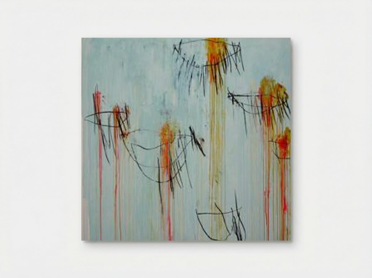 Lepanto, panel 2 - Cy Twombly - Poster