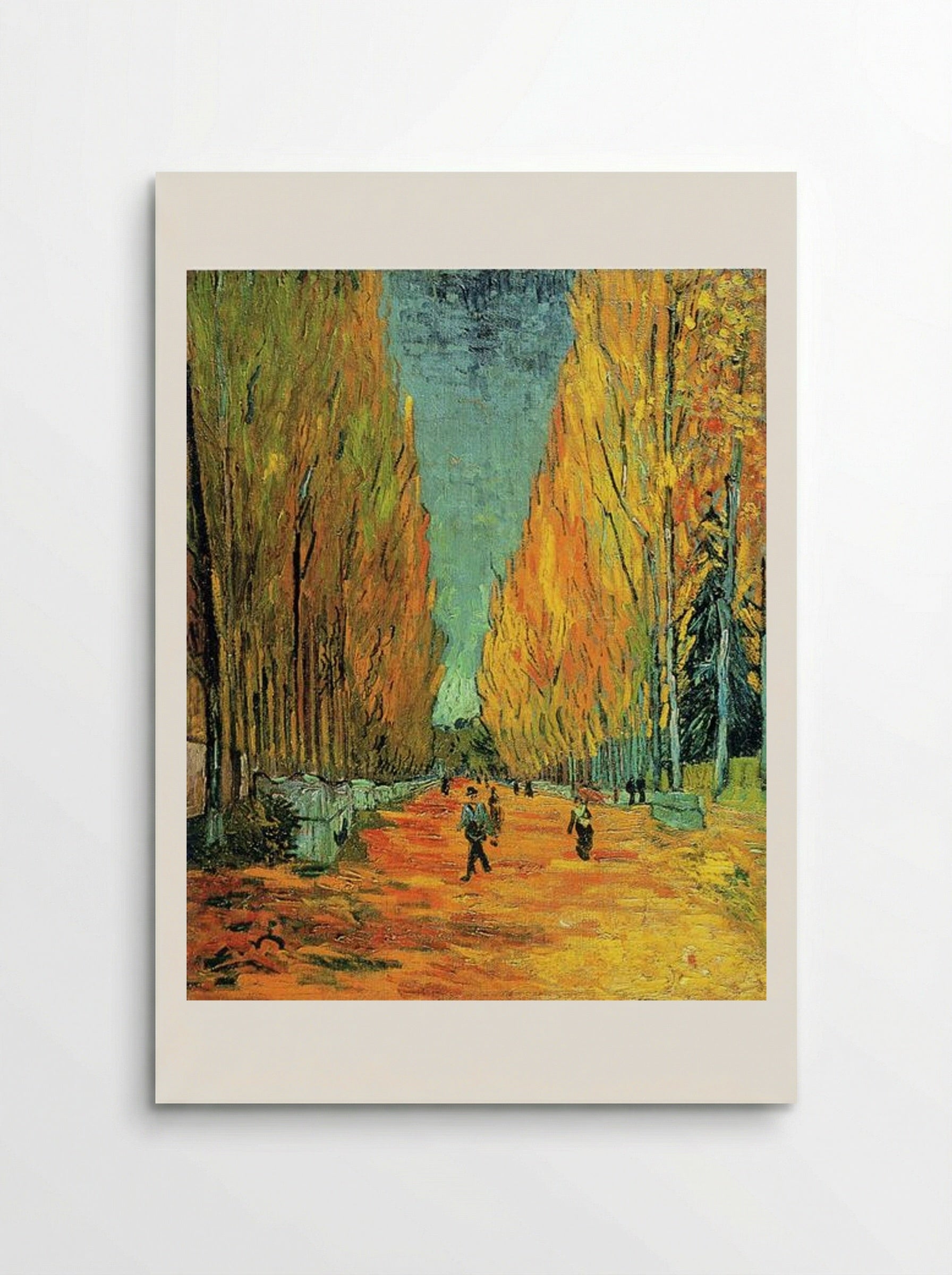 Les Alyscamps - Vincent van Gogh - Poster
