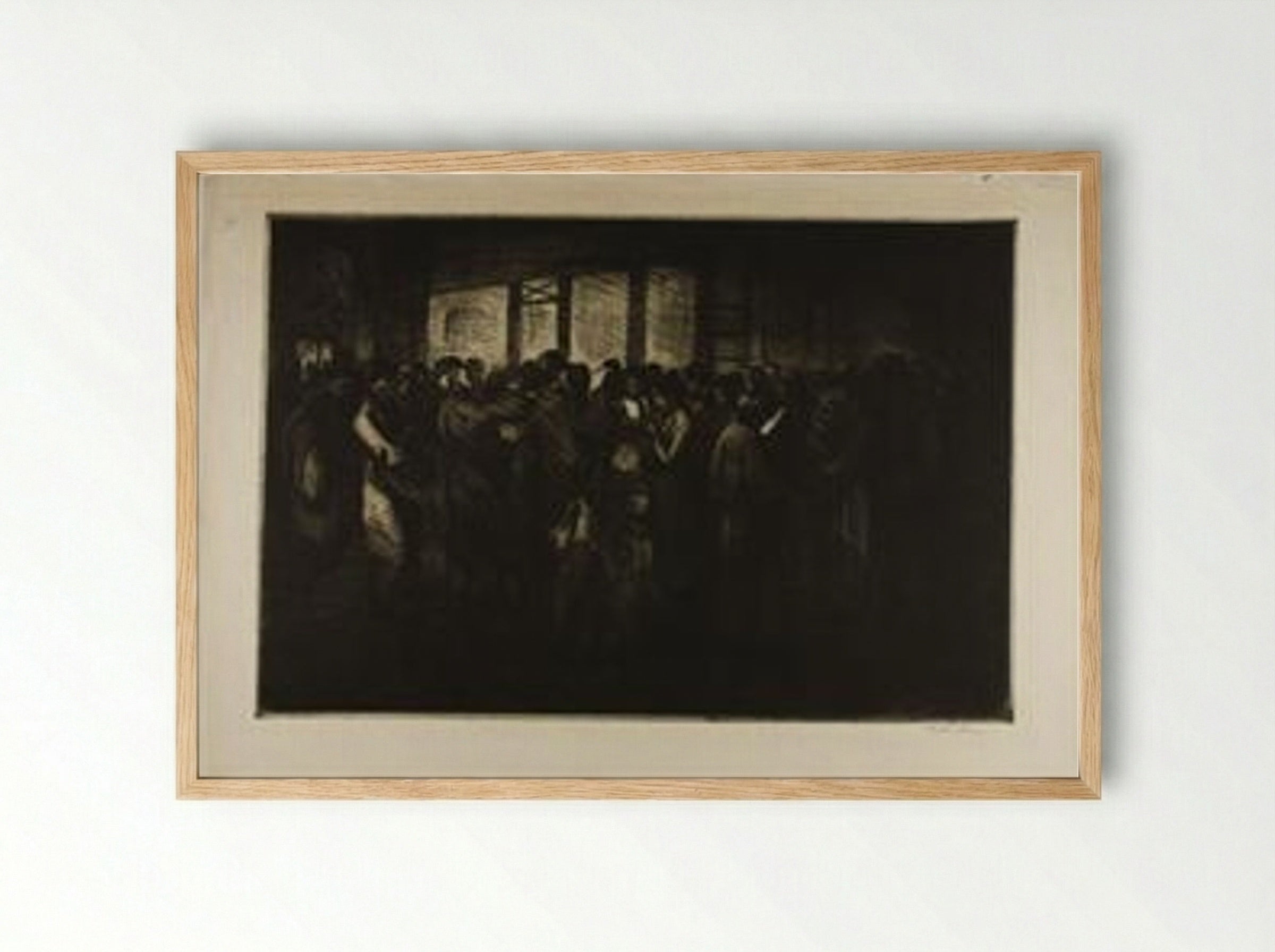 Les Grands Chanteurs des Rues - Théophile Steinlen - Framed Print Wood