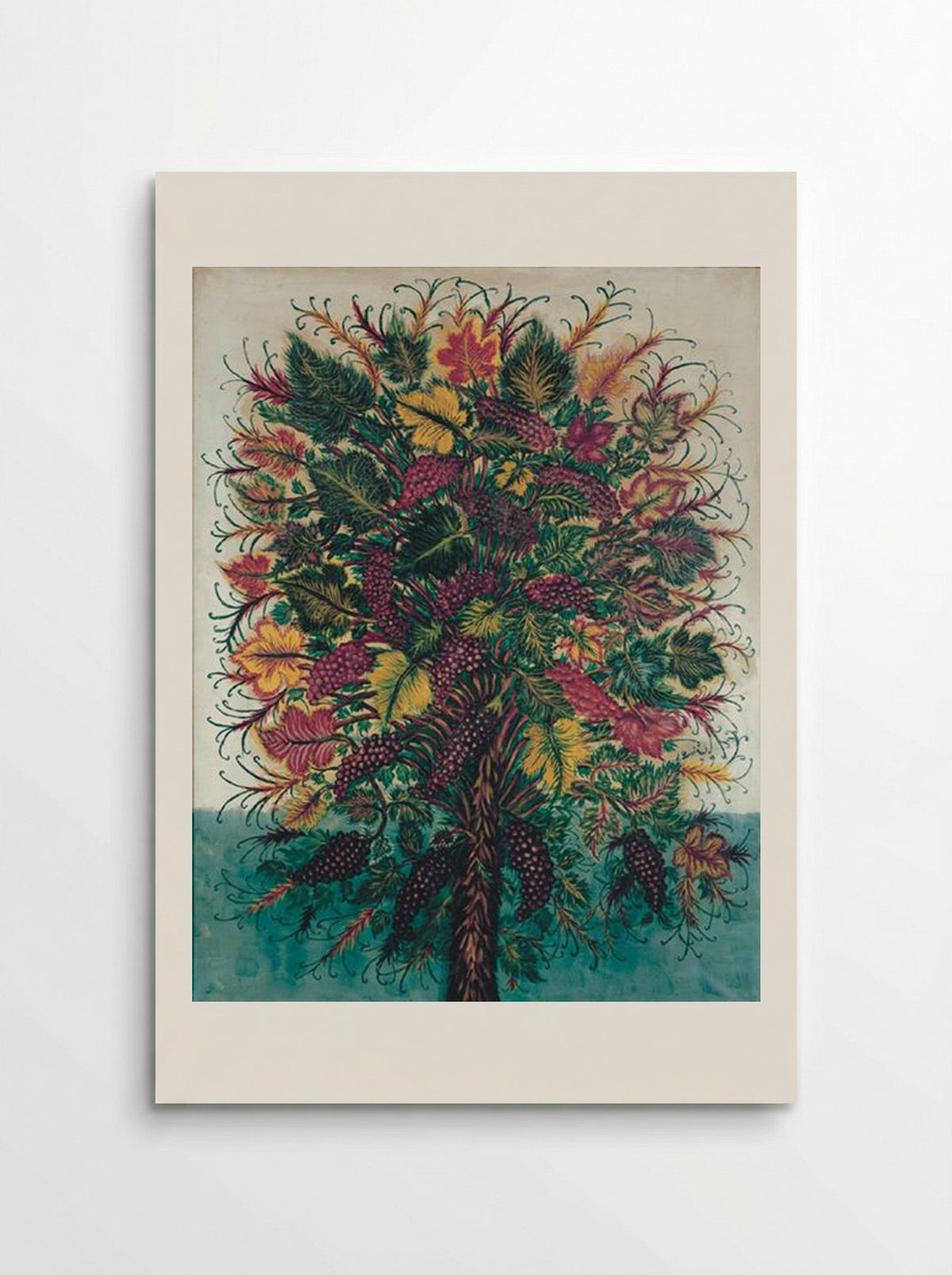 Les Grappes de Raisin - Séraphine Louis - Poster