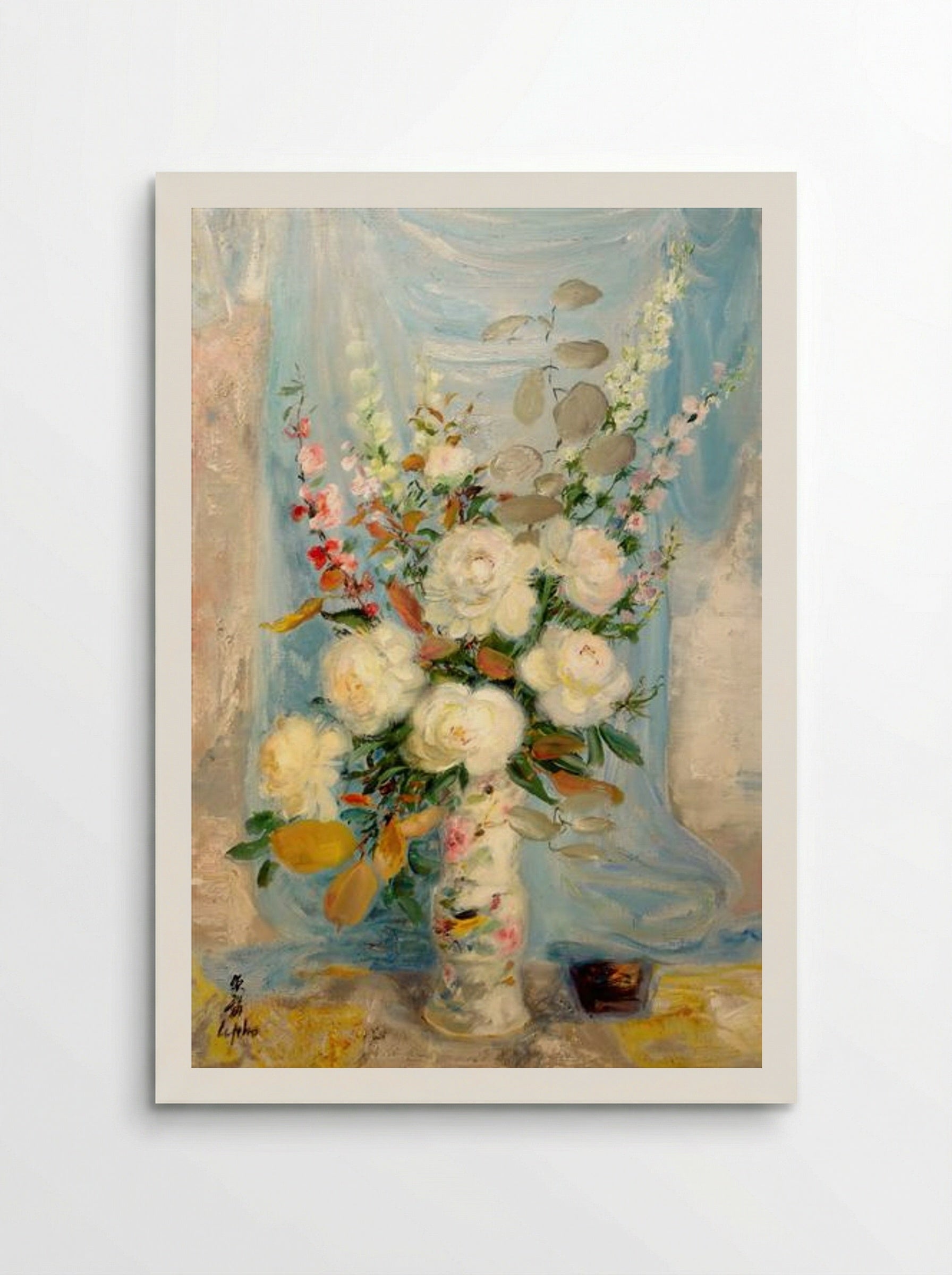 Les Pivoines Blanches - Le Pho - Poster