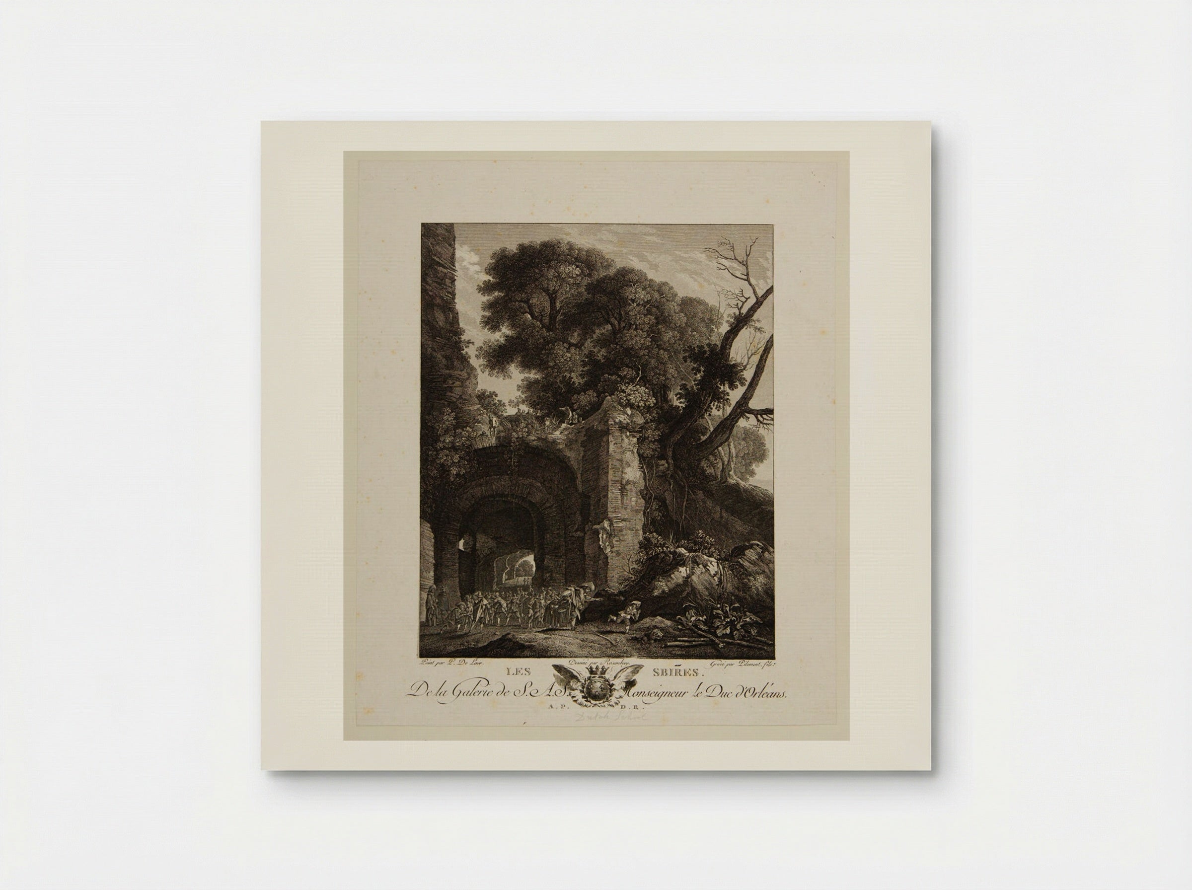 Les Sbires - Victor Pillement - Poster