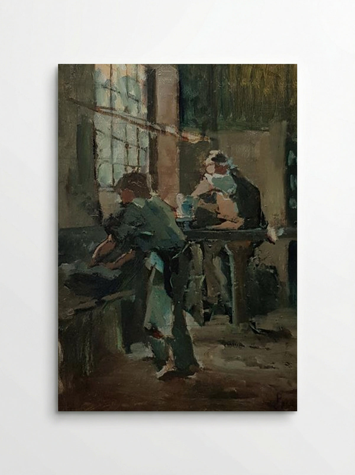 Les Tanneurs - Maximilien Luce - Poster