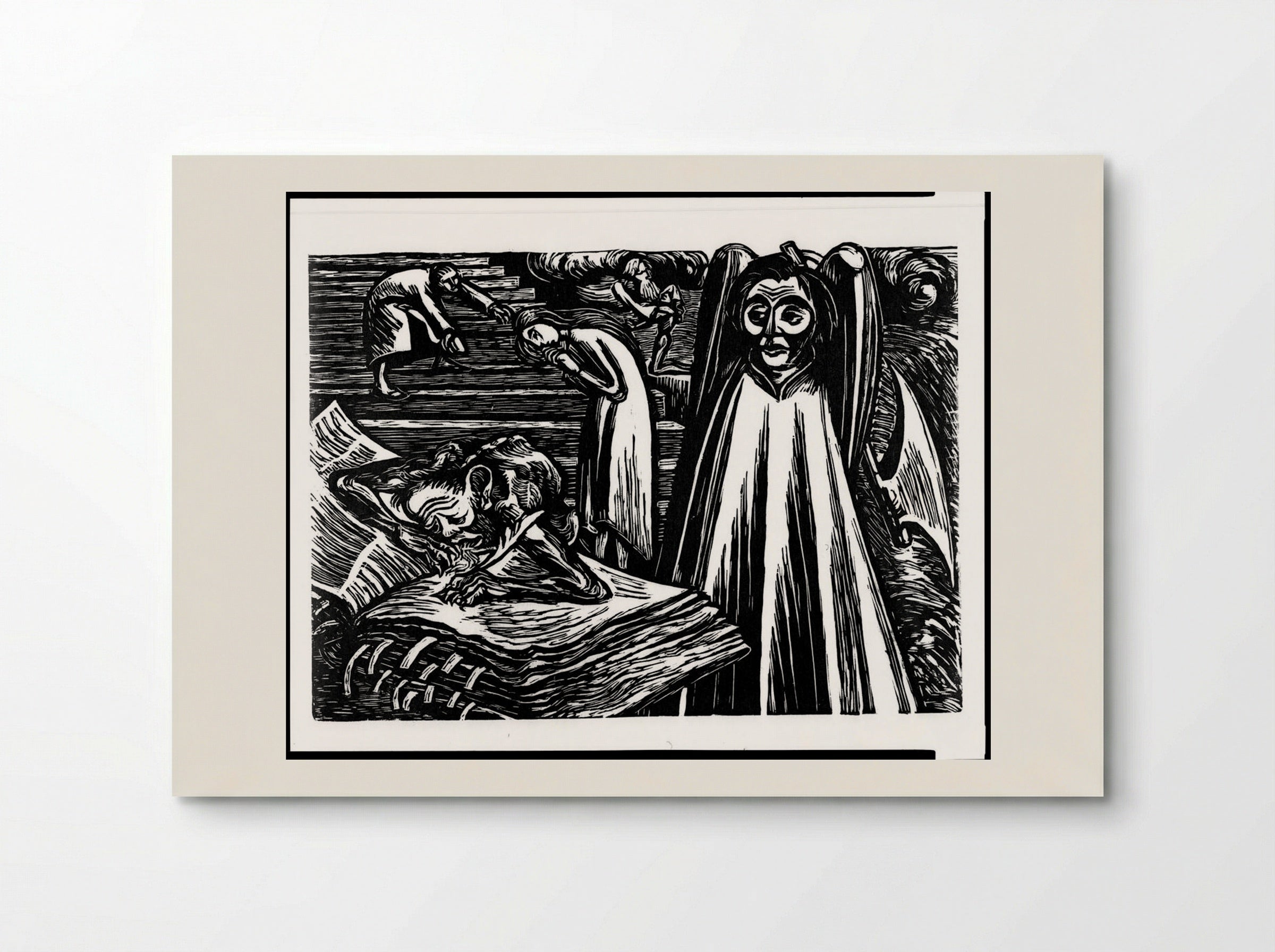 Let All Old Scores be Forgotten - Ernst Barlach - Poster