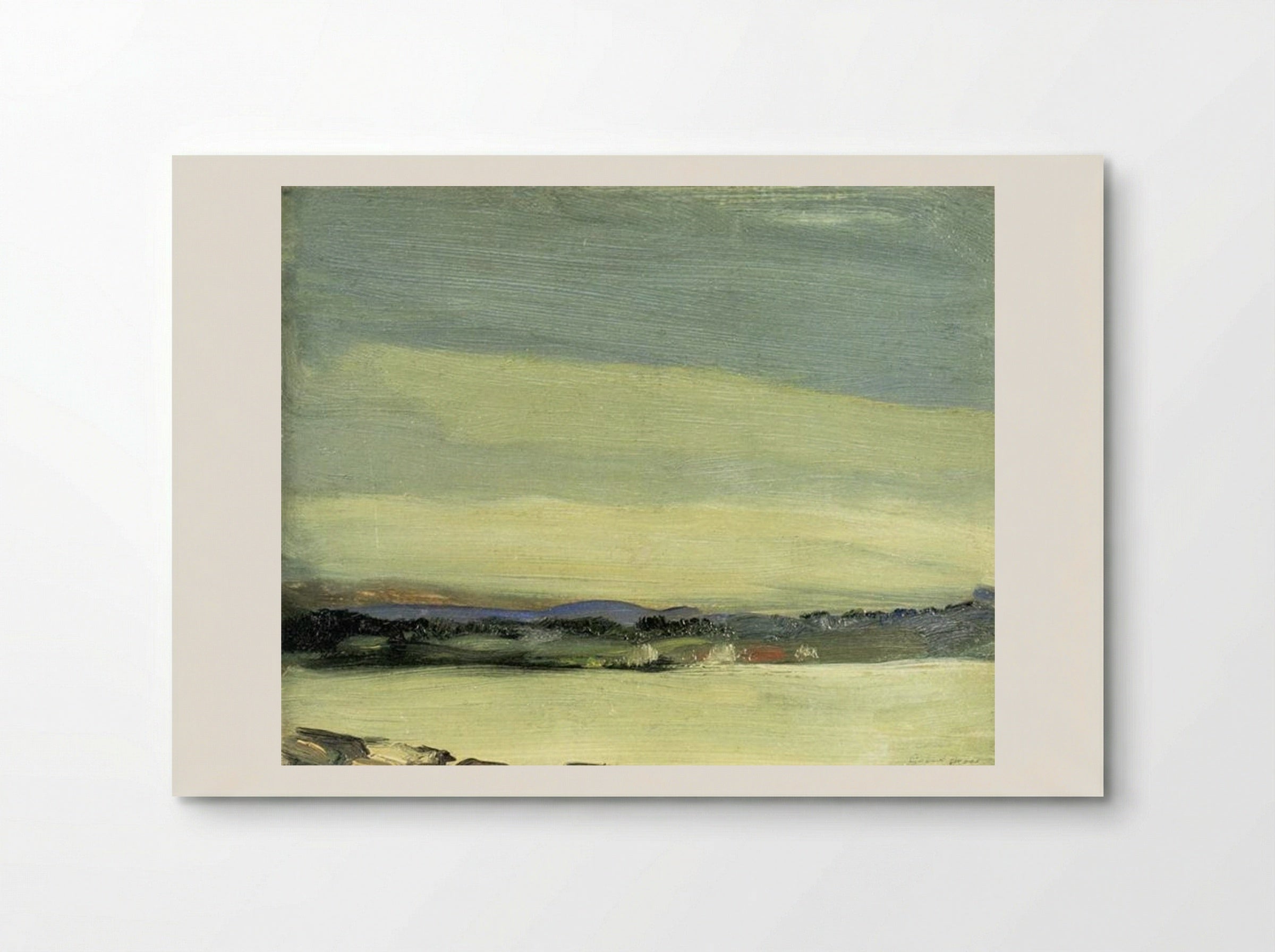 Leunkin Bay, June - Robert Henri - Poster