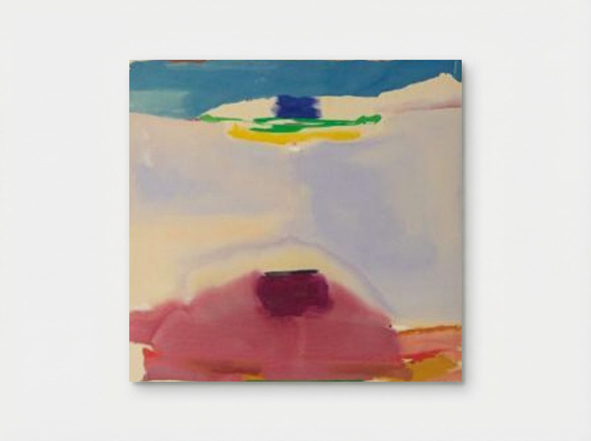Leveling - Helen Frankenthaler - Poster