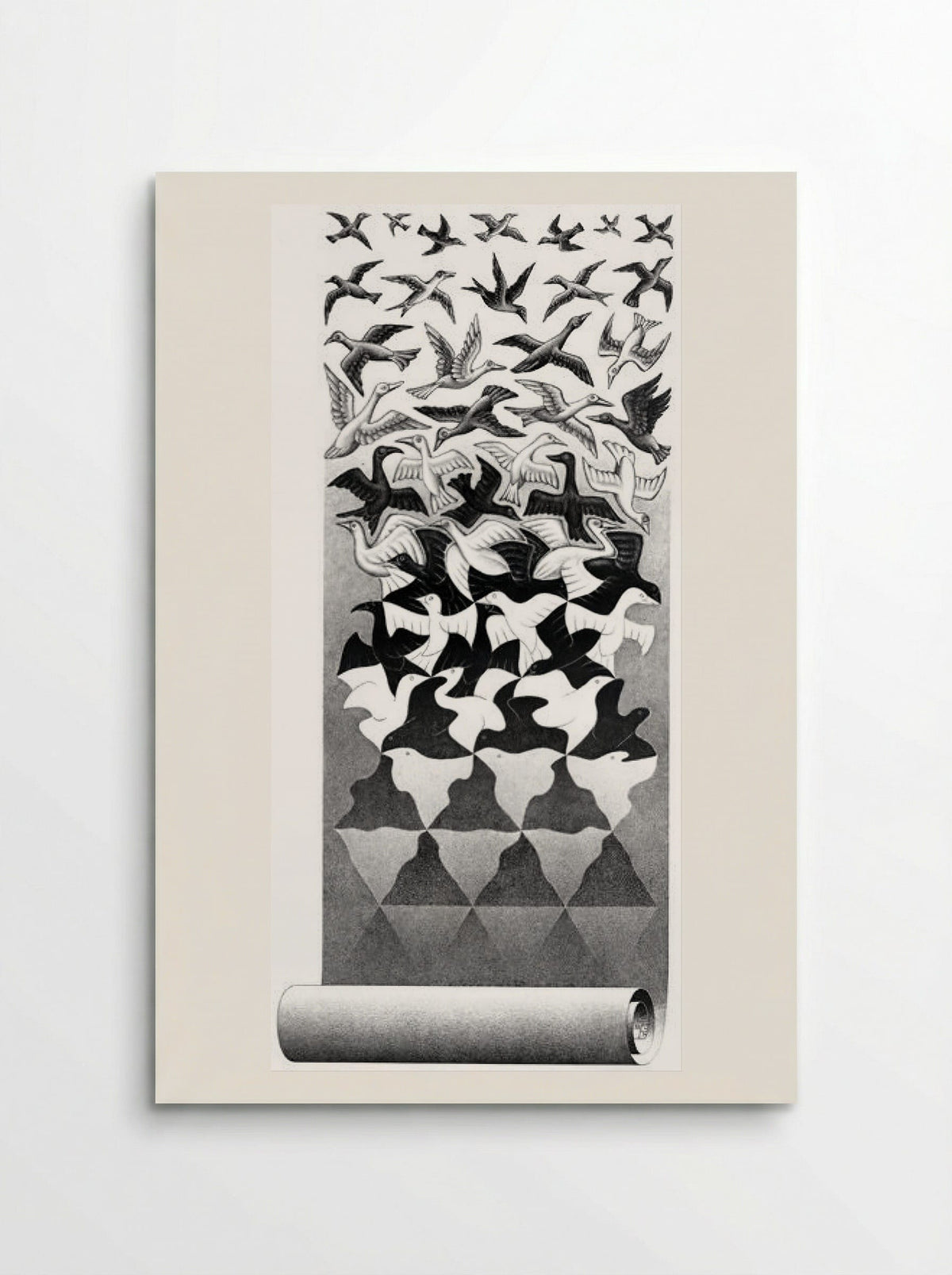 Liberation - M.C. Escher - Poster