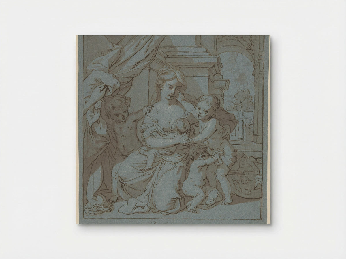 Liefde (Charitas) - Barend Graat - Poster