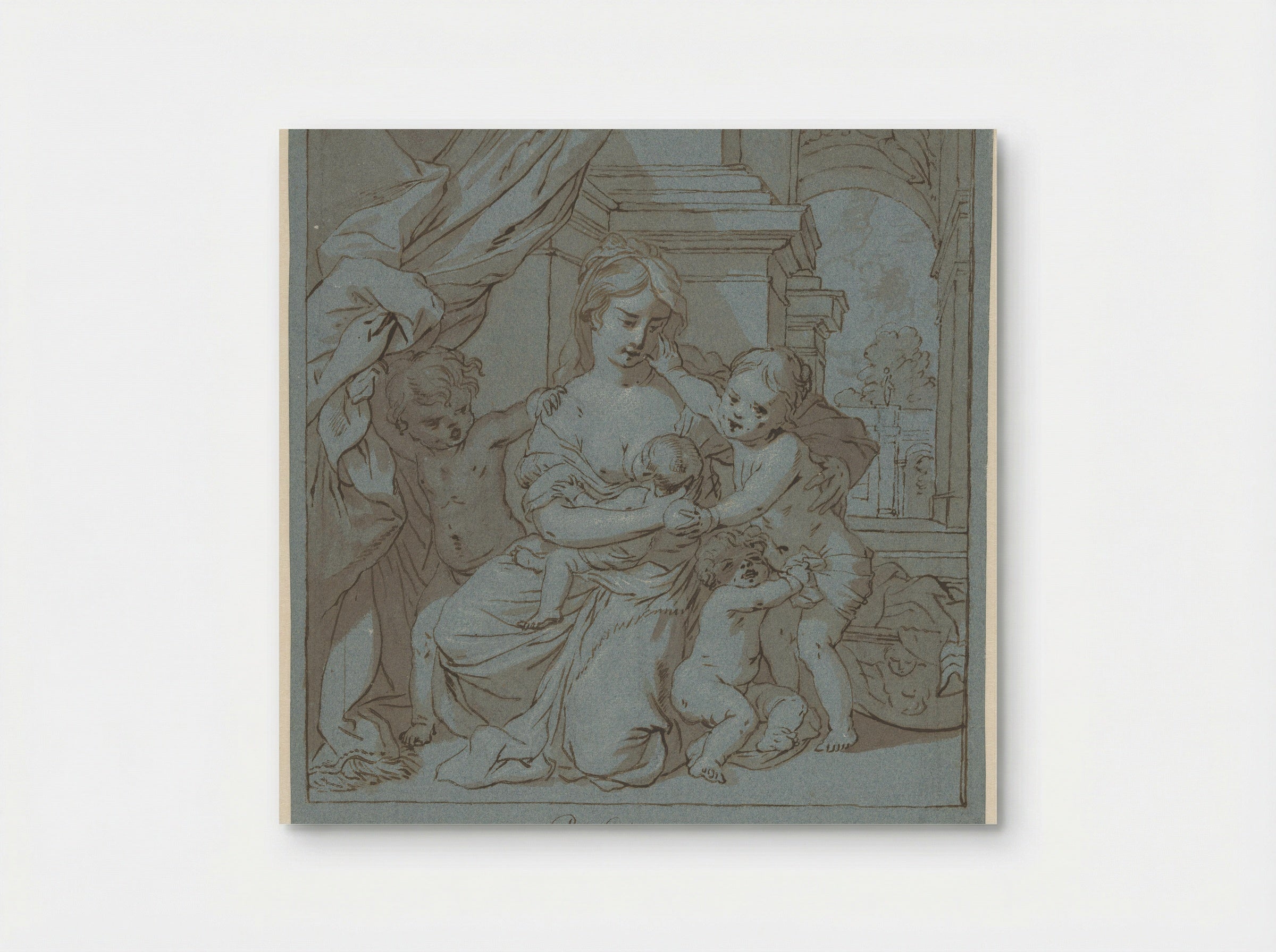 Liefde (Charitas) - Barend Graat - Poster