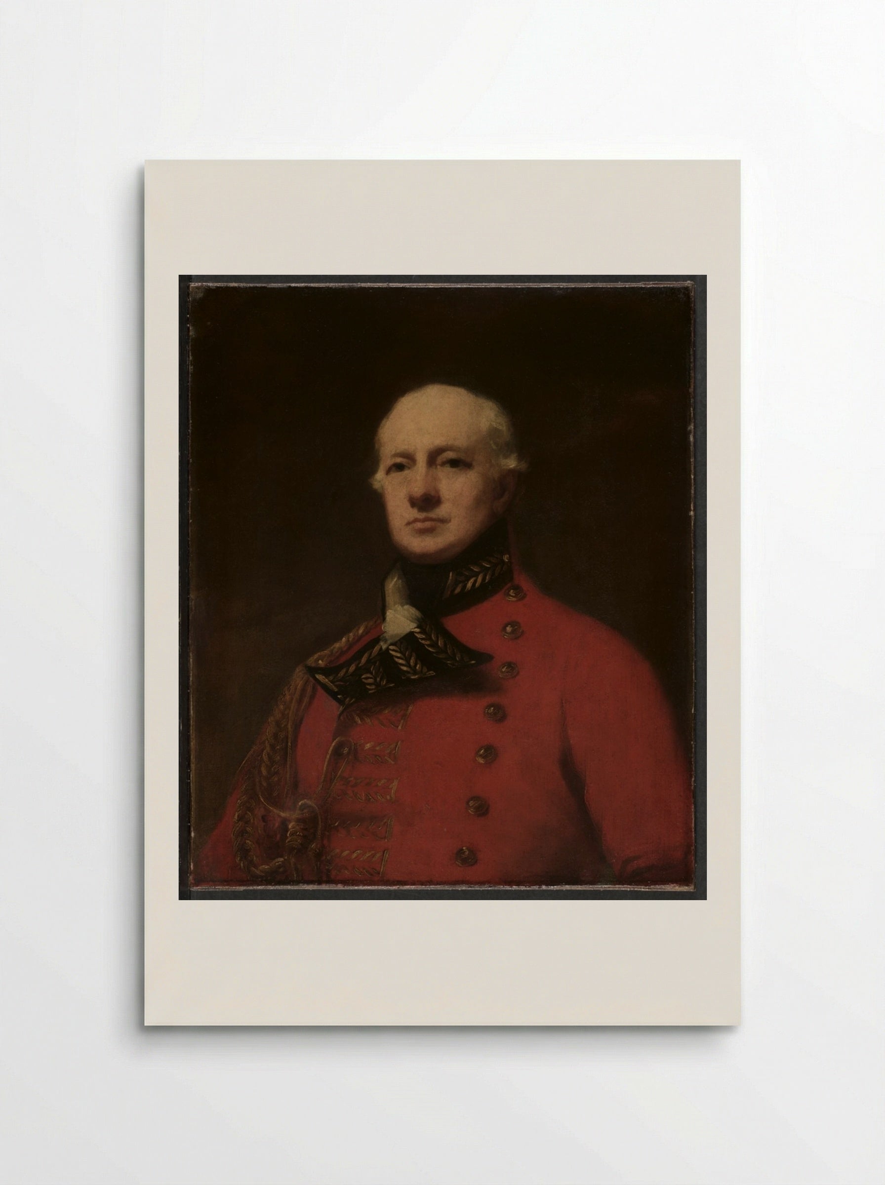 Lieutenant General Duncan Campbell - Henry Raeburn - Poster