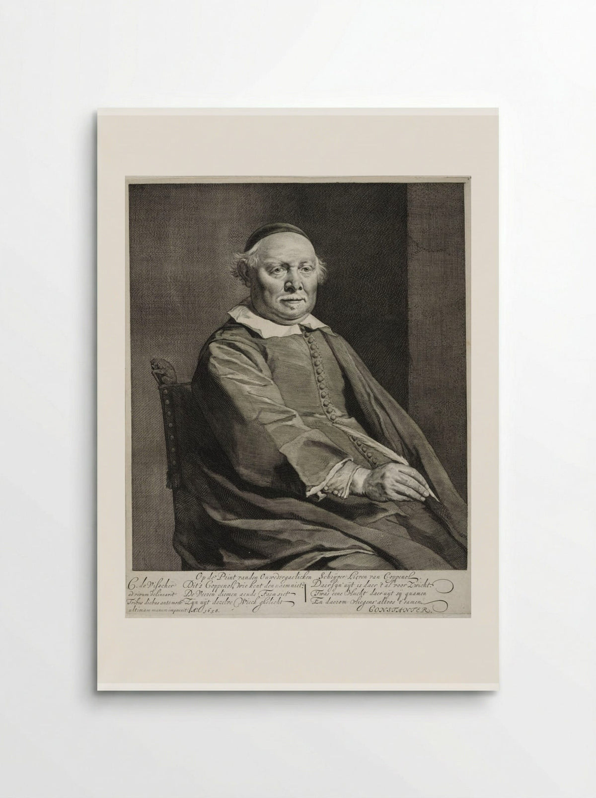 Lieven van Coppenol - Cornelis Visscher - Poster