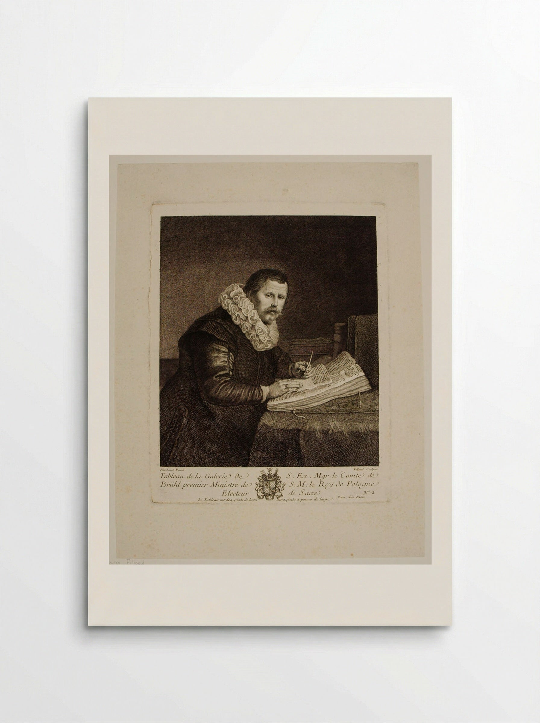 Lievens van Coppenol - Pierre Filloeul - Poster