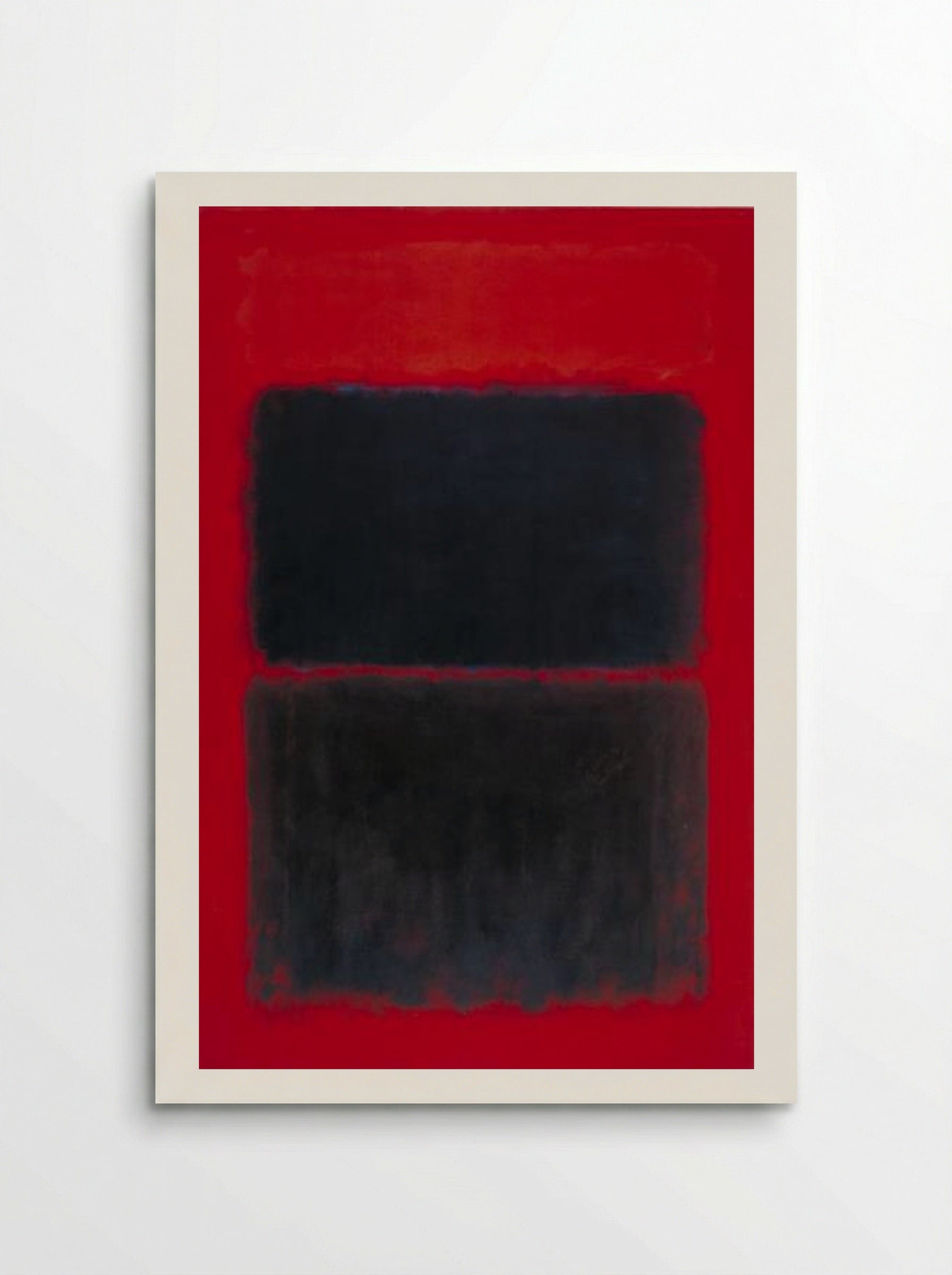 Light Red Over Black - Mark Rothko - Poster