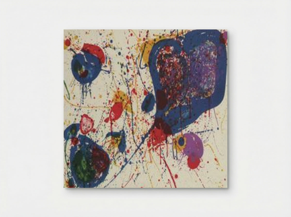 Light Violet (Lembark L20) - Sam Francis - Poster