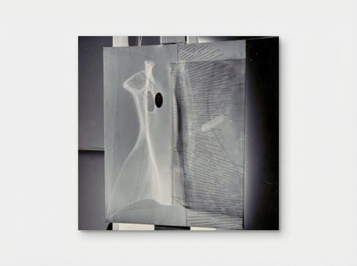 Light painting on hinged celluloid (position 1) - László Moholy-Nagy - Poster