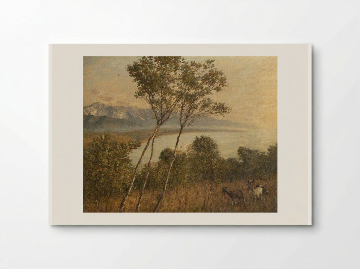 Ligurian Arbutus - Henry Herbert La Thangue - Poster