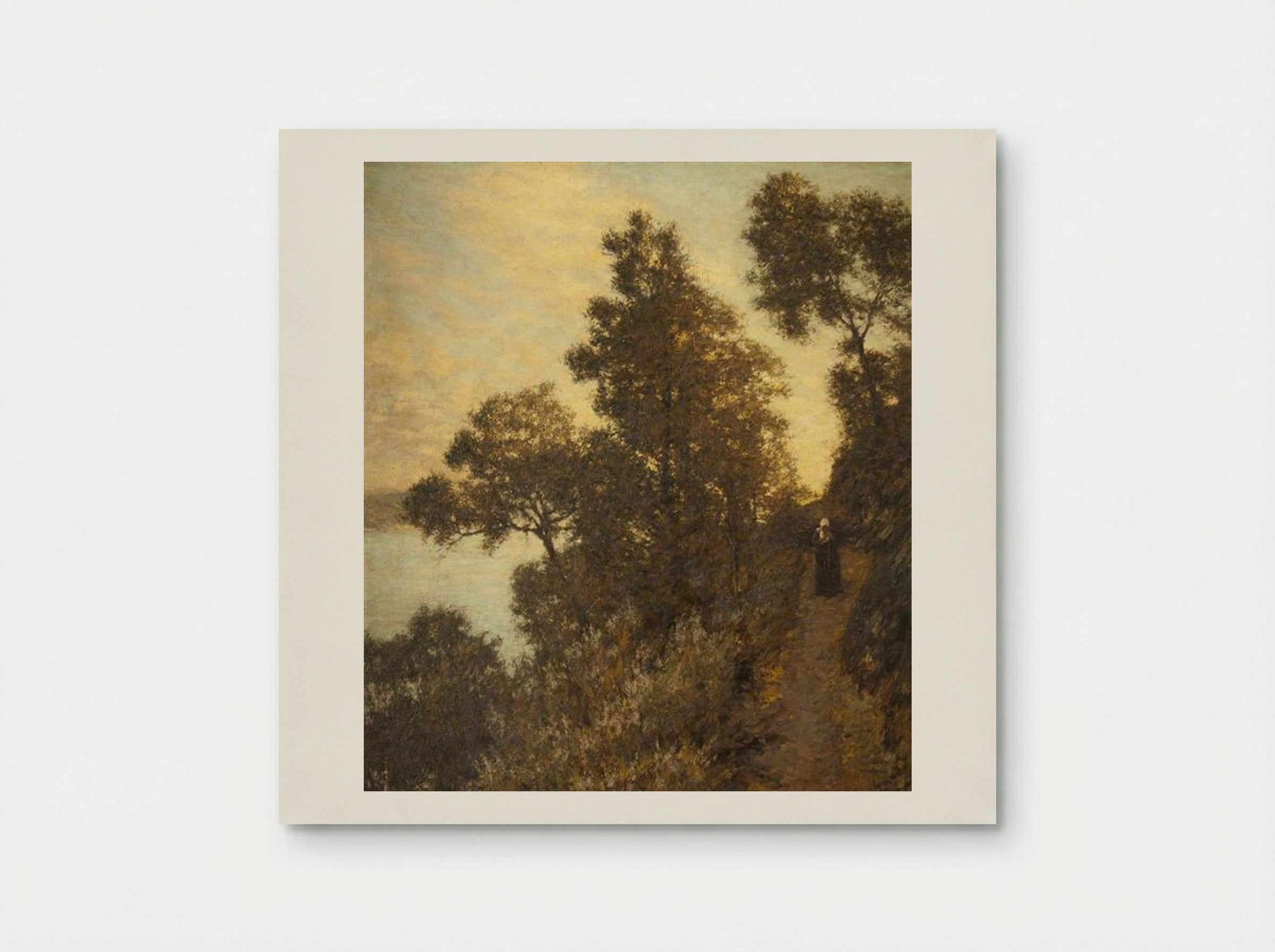 Ligurian Bridle Path - Henry Herbert La Thangue - Poster