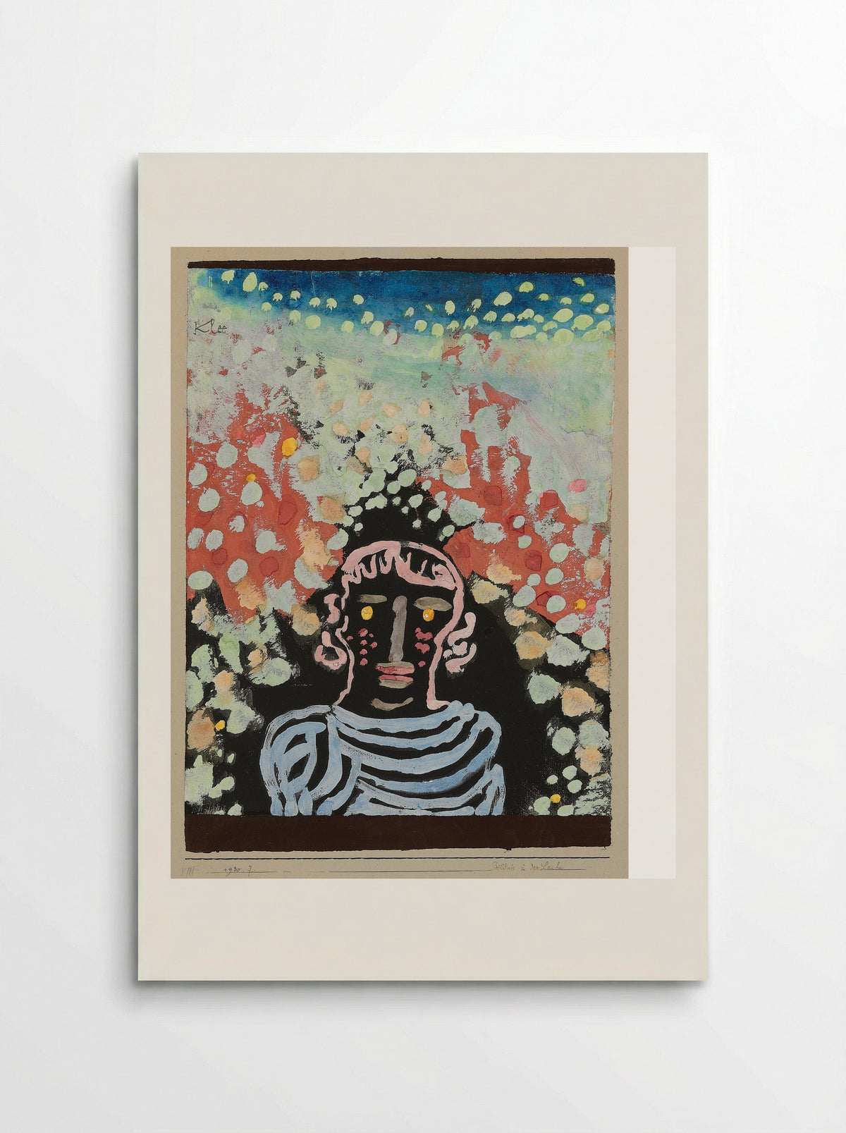 Likeness in the bower - Paul Klee - Poster