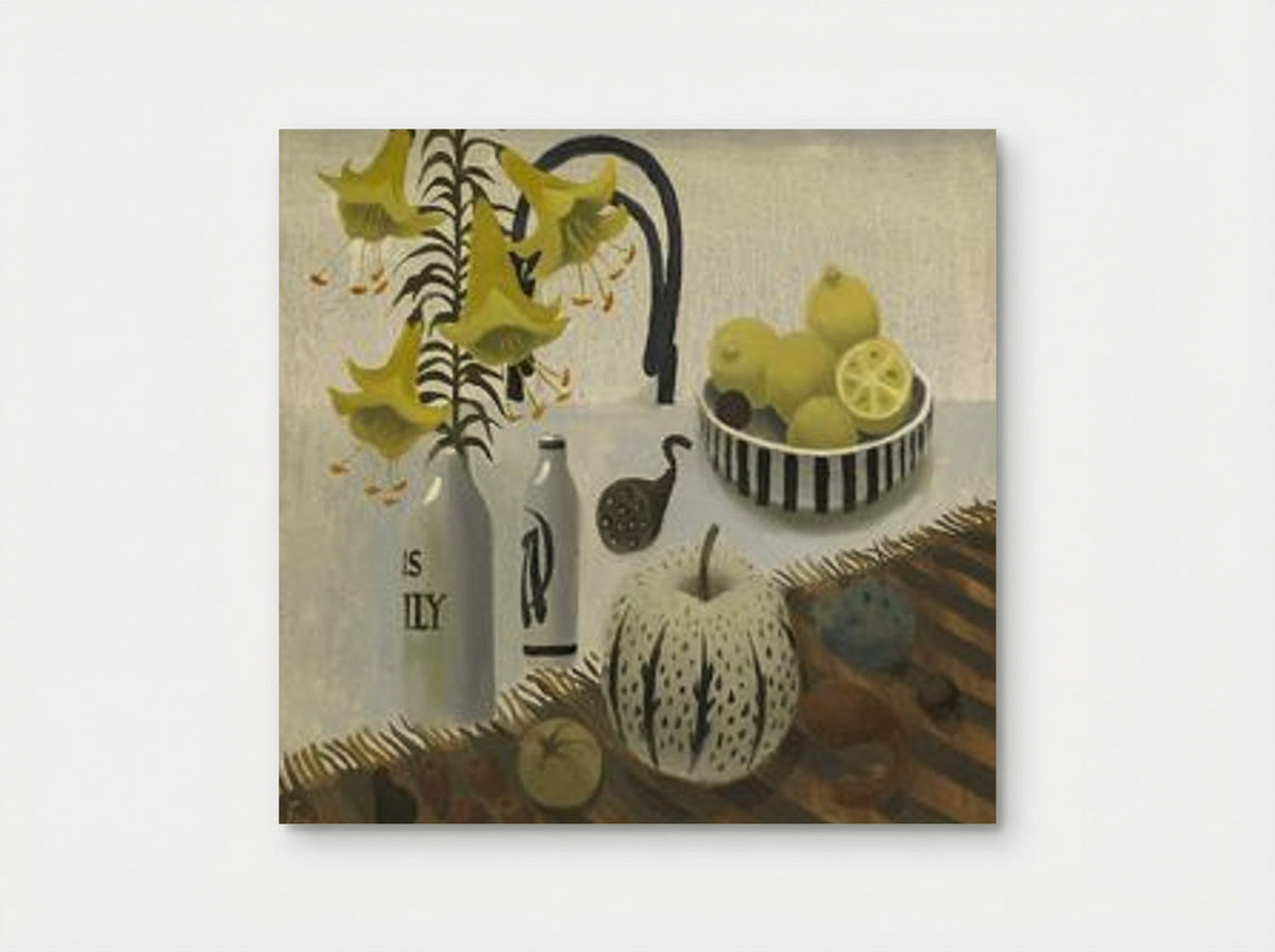 Lilies and Lemons - Mary Fedden - Poster