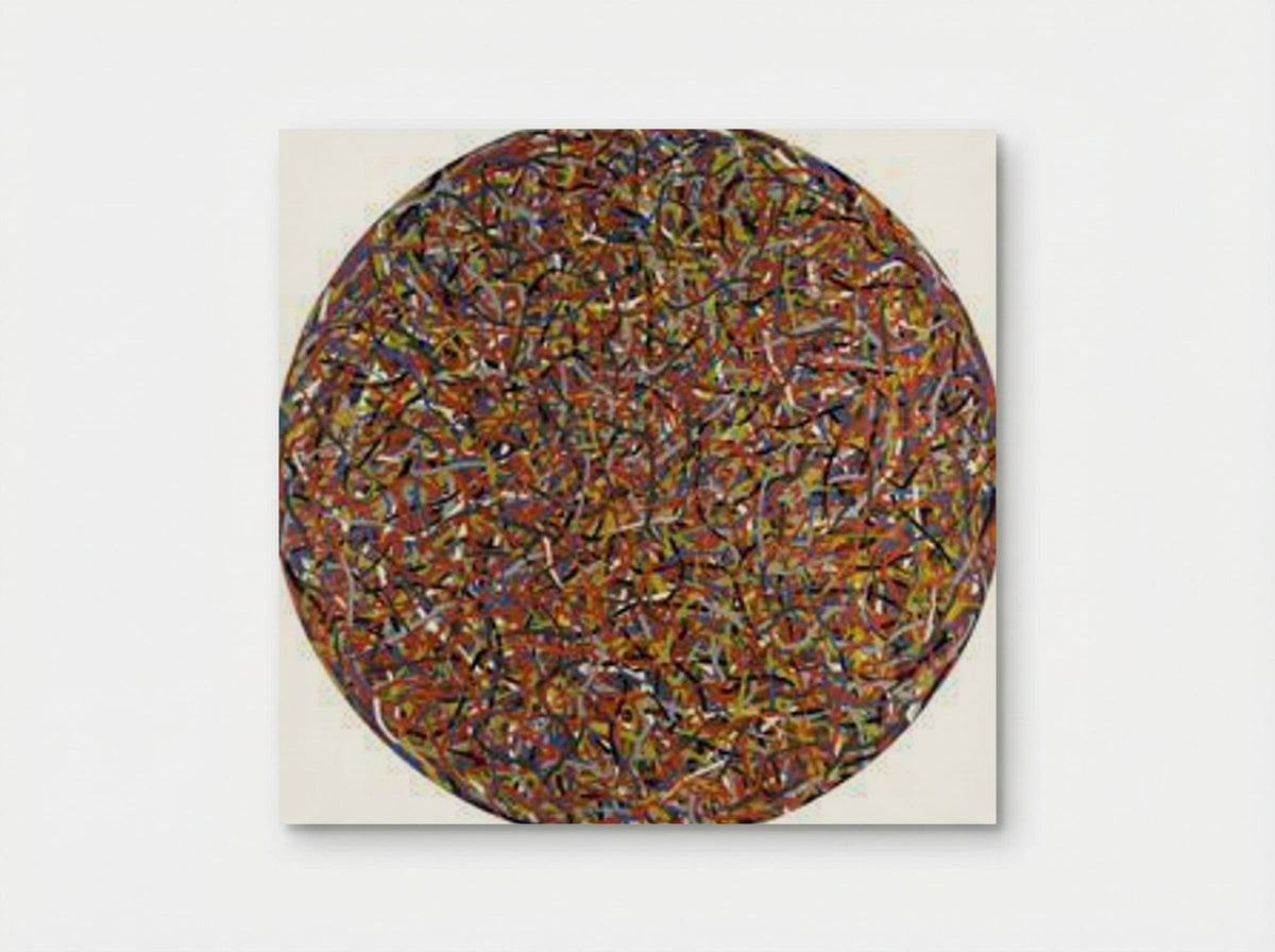 Lines in All Directions - Sol LeWitt - Poster