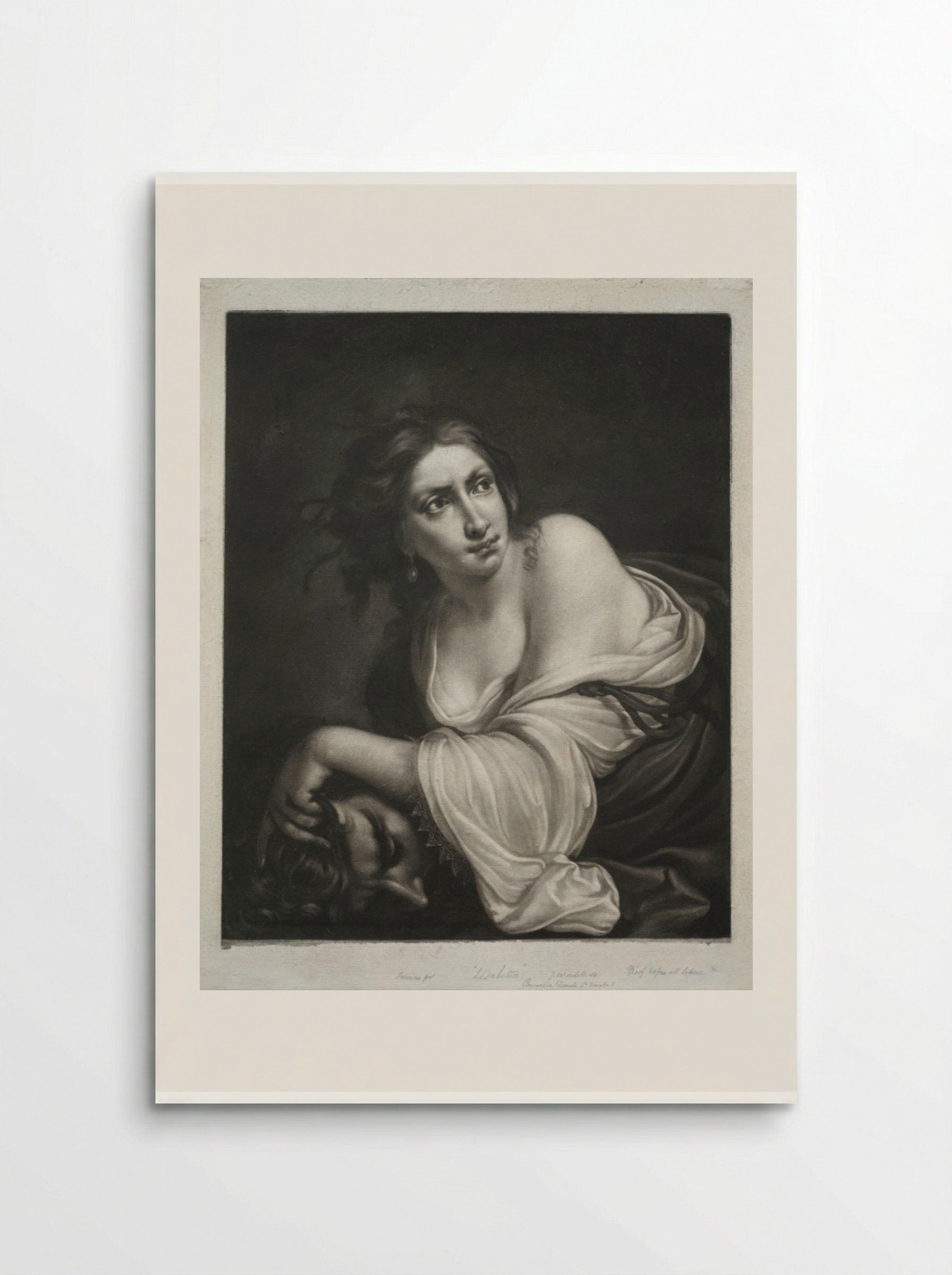 Lisabetta - James McArdell - Poster