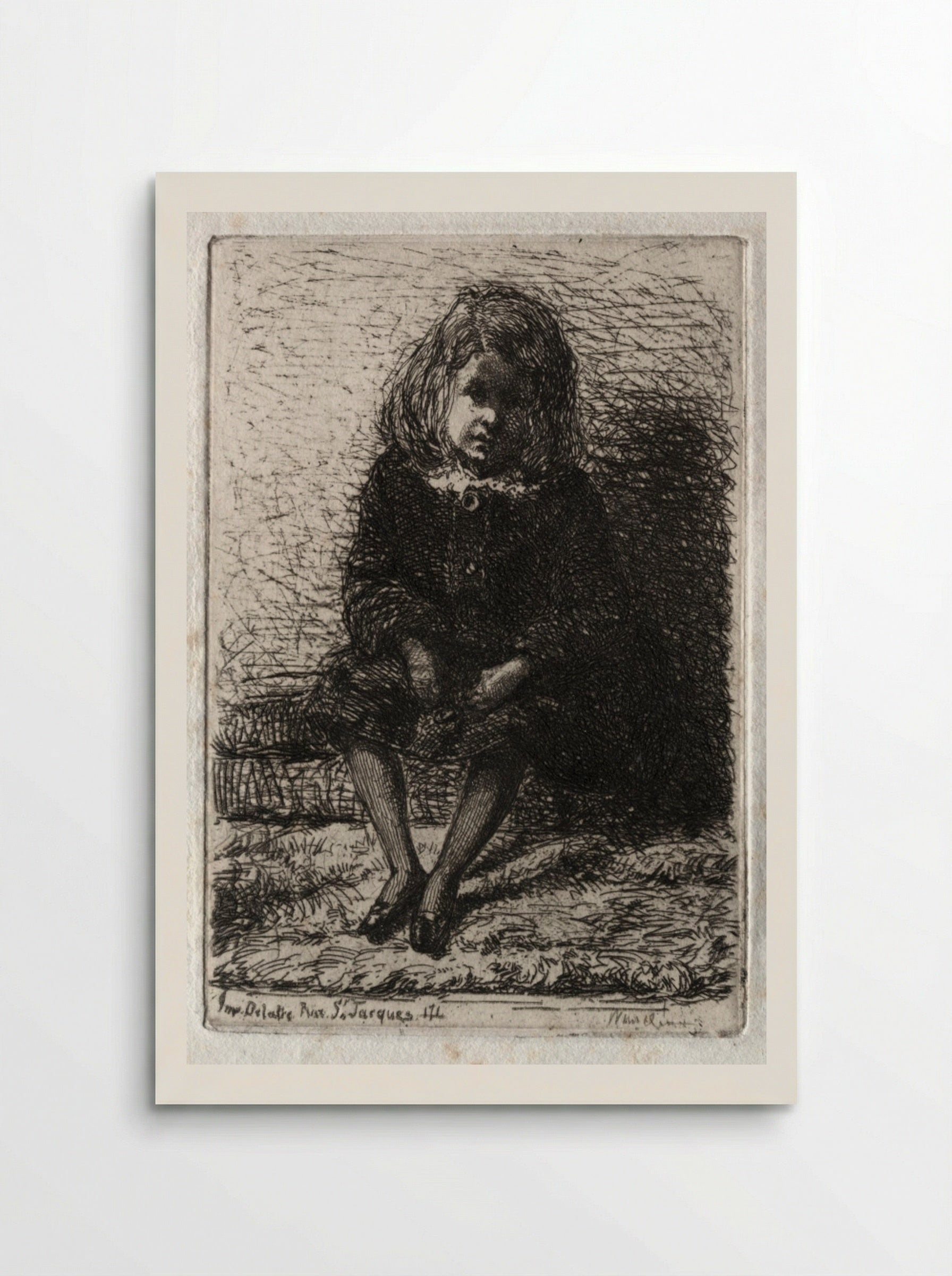 Little Arthur - James McNeill Whistler - Poster