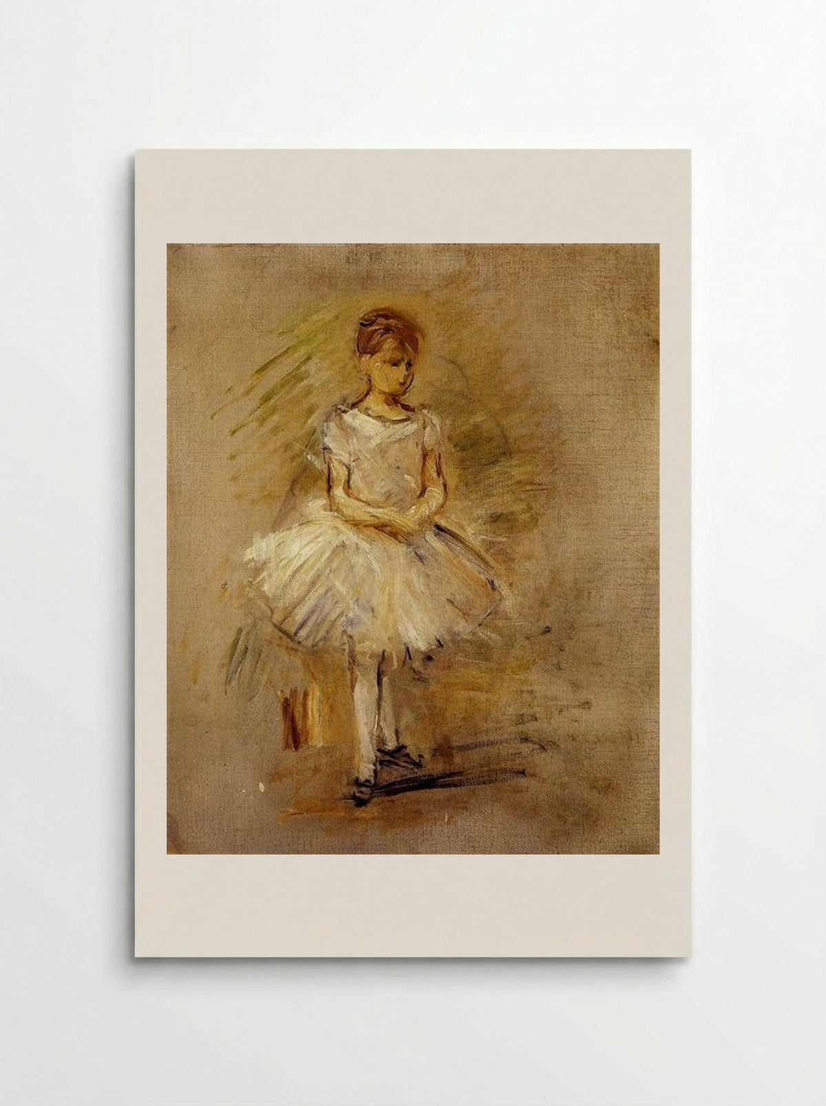 Little Dancer - Berthe Morisot - Poster