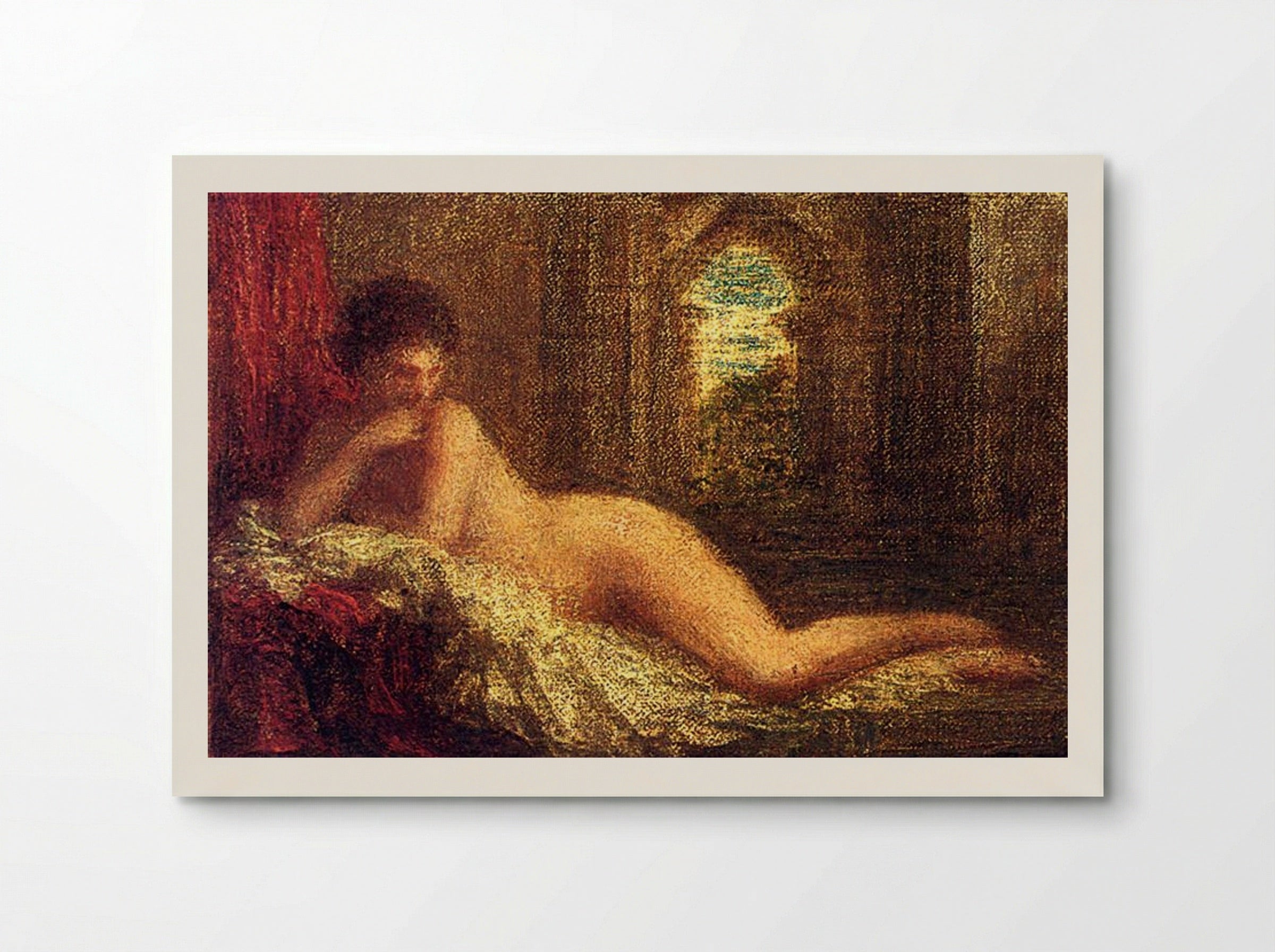 Little East - Henri Fantin-Latour - Poster