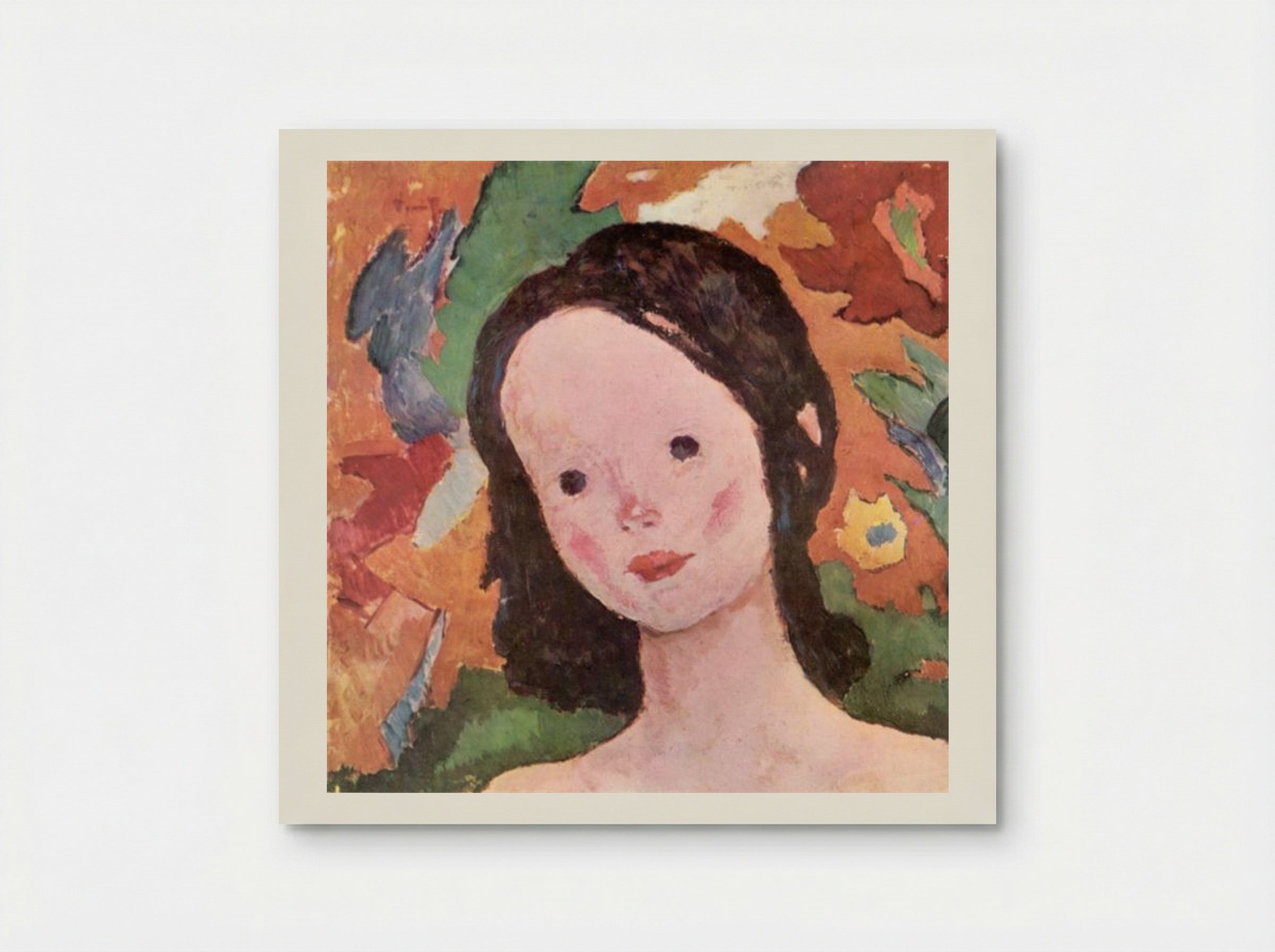 Little Girl - Nicolae Tonitza - Poster