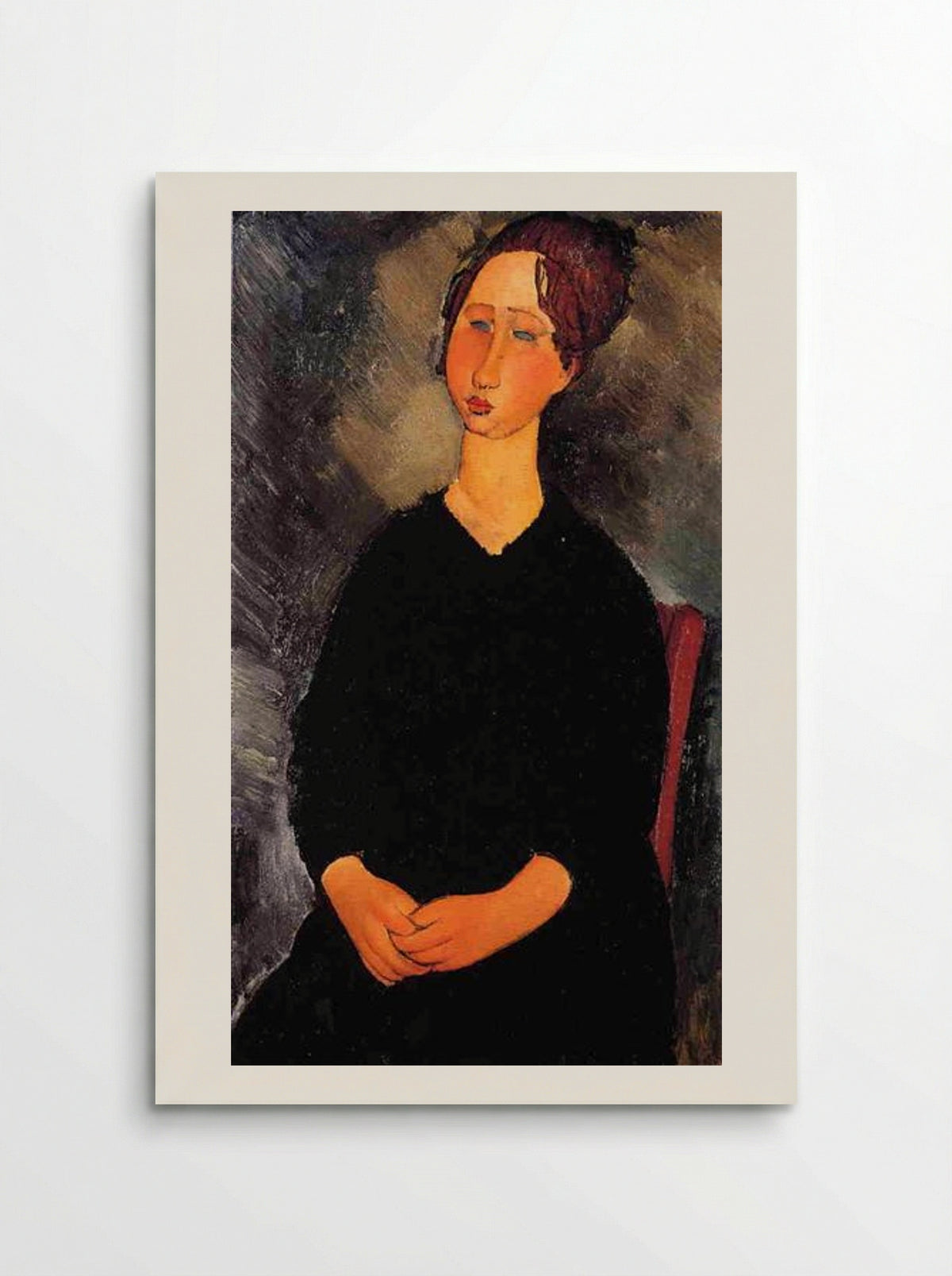 Little Serving Woman - Amedeo Modigliani - Poster