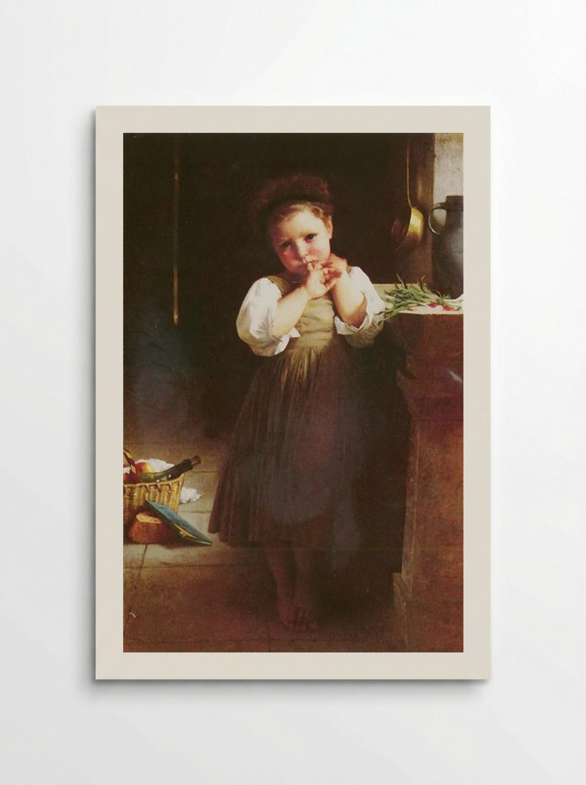 Little Sulky - William-Adolphe Bouguereau - Poster