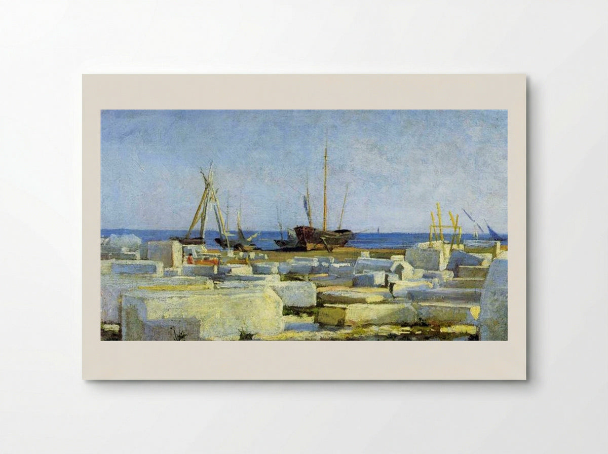 Loading Marble - Nikolai Ge - Poster