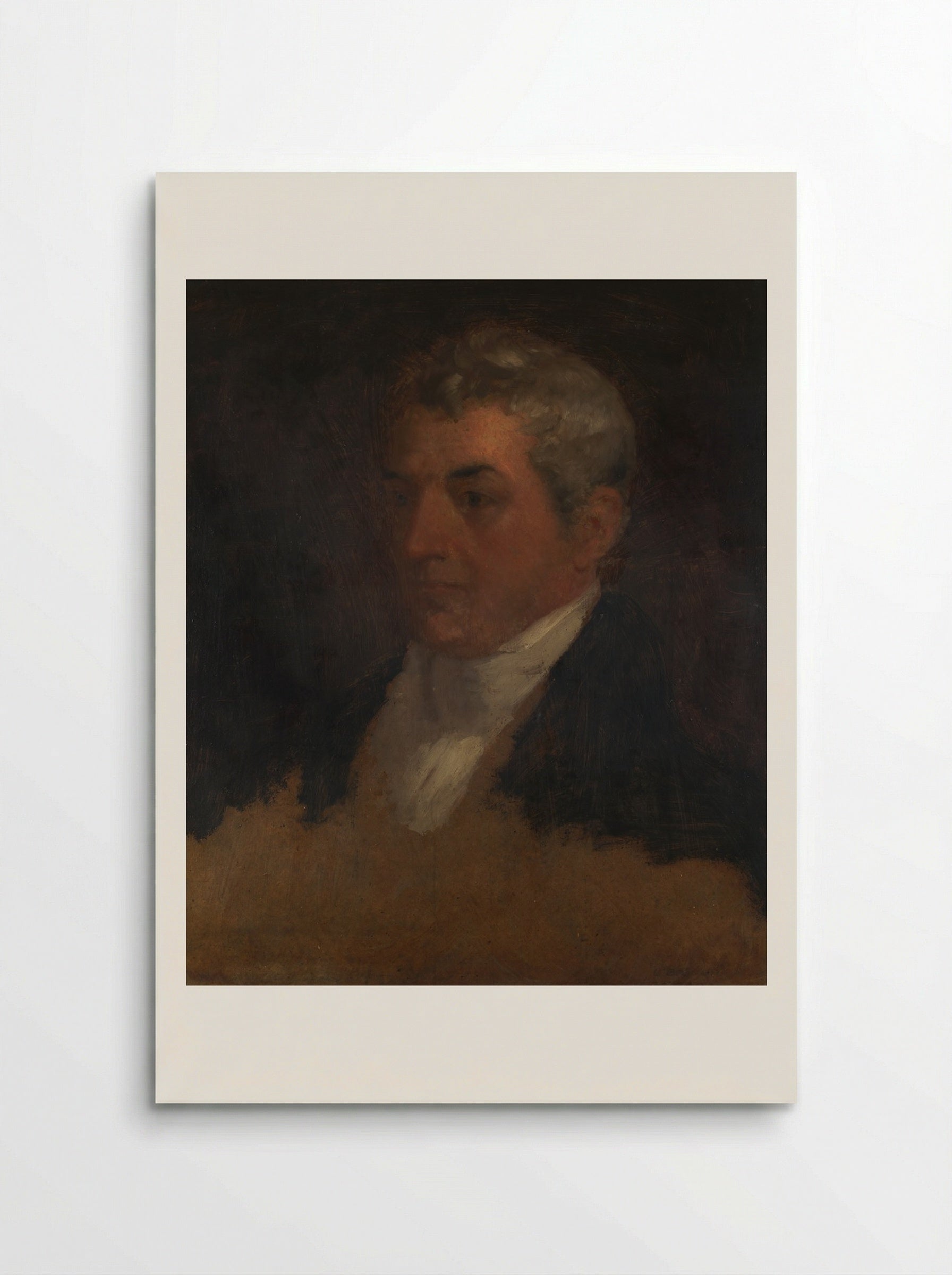 Loammi Baldwin, Jr. - Washington Allston - Poster