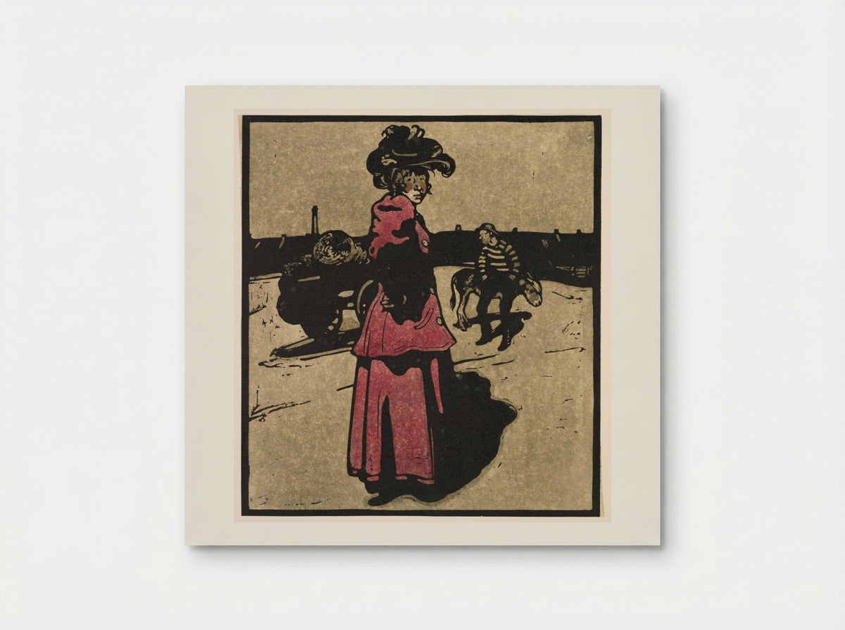 London Types: Coster - William Nicholson - Poster