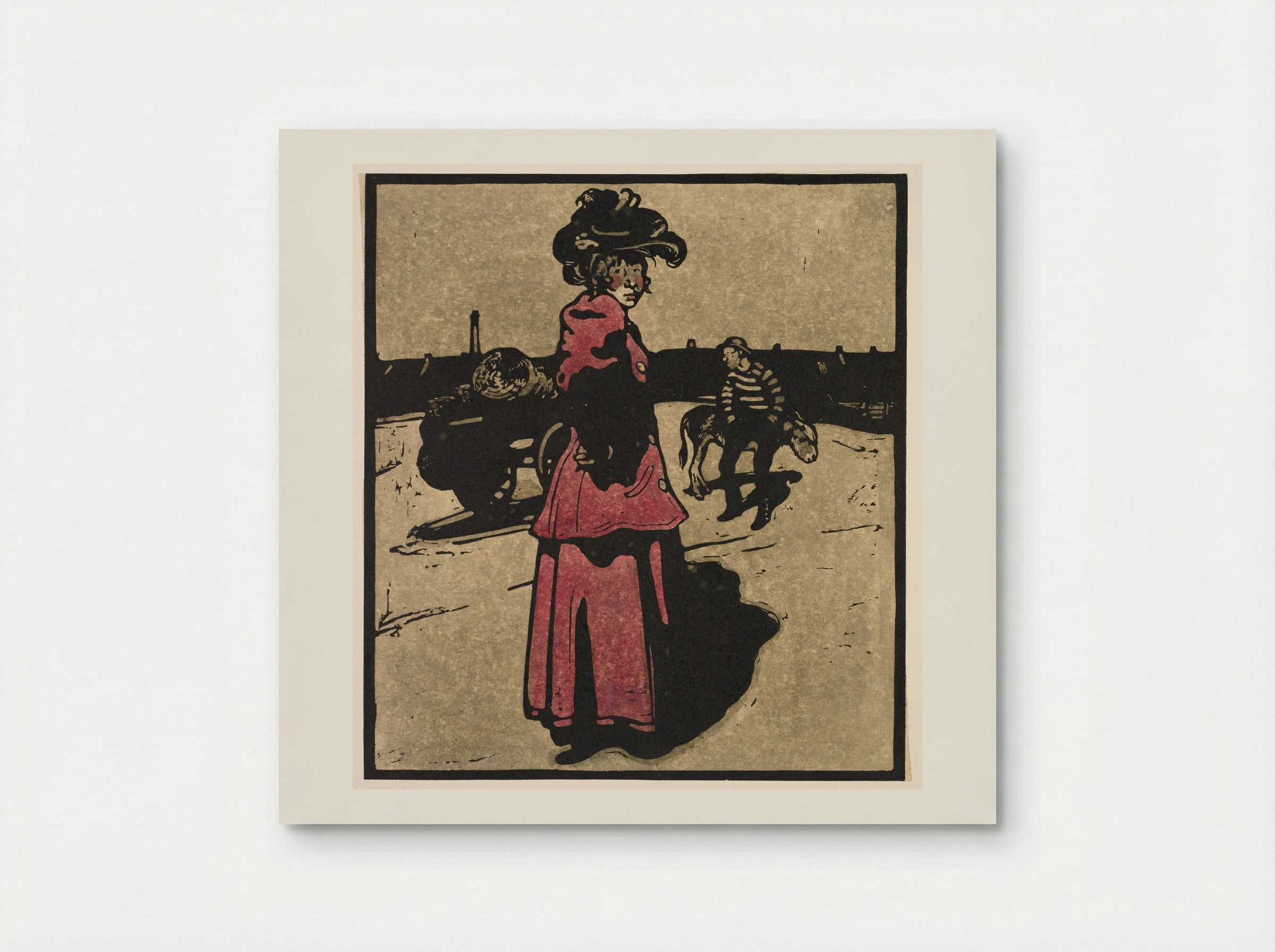 London Types: Costermonger - William Nicholson - Poster