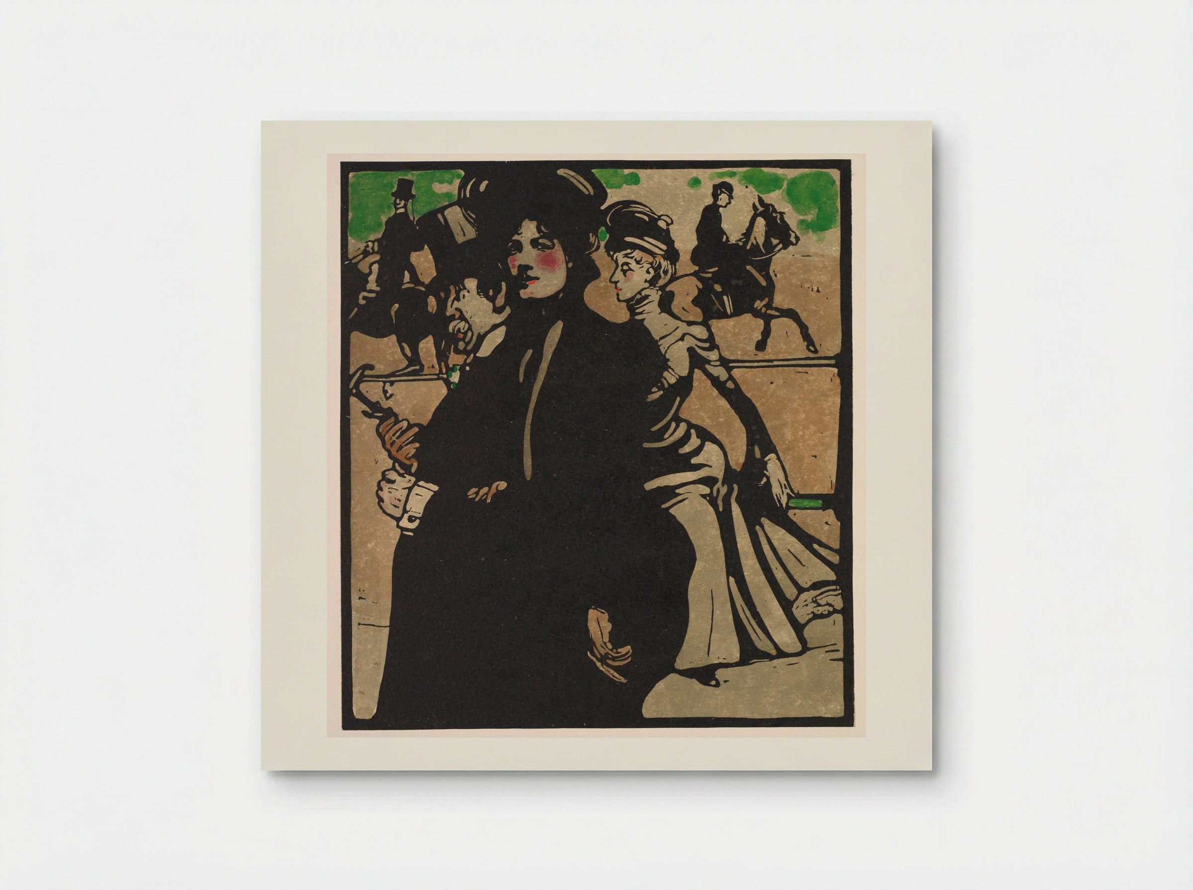 London Types: Lady - William Nicholson - Poster