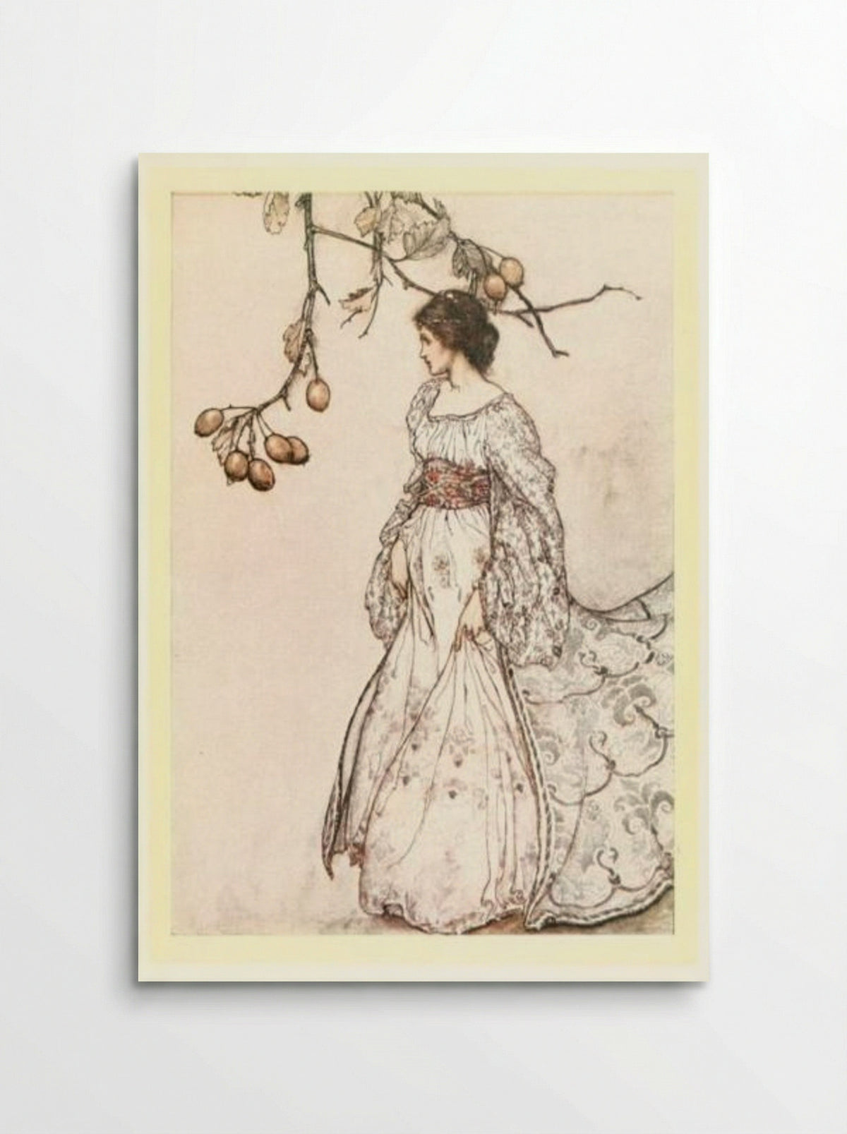 Looking very undancey indeed - Arthur Rackham - Poster