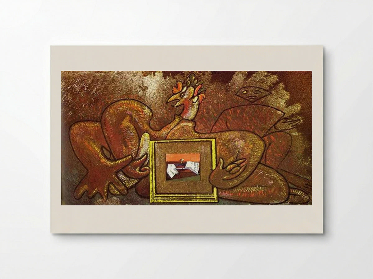 Loplop Introduces Loplop - Max Ernst - Poster
