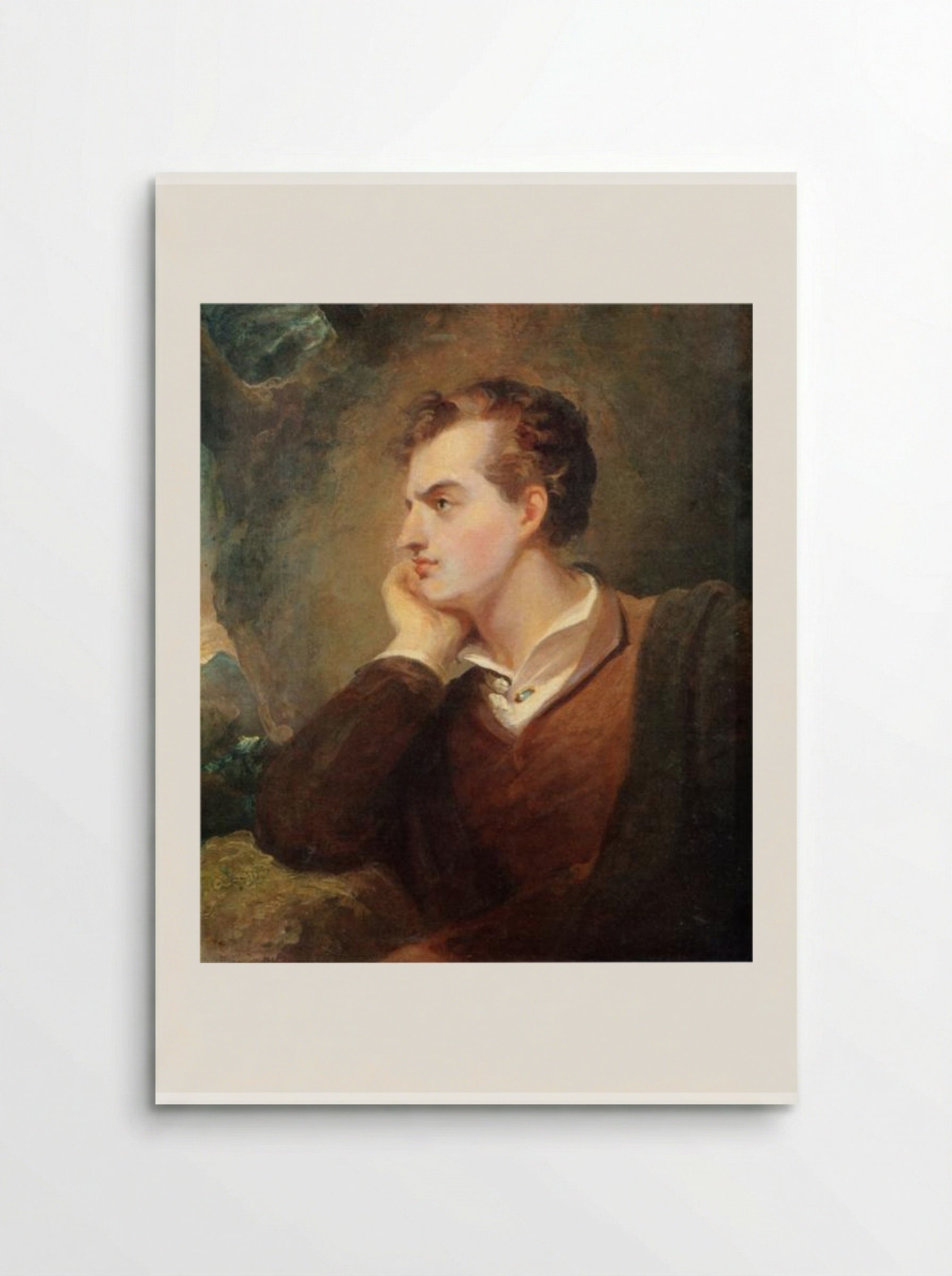 Lord Byron - Thomas Sully - Poster