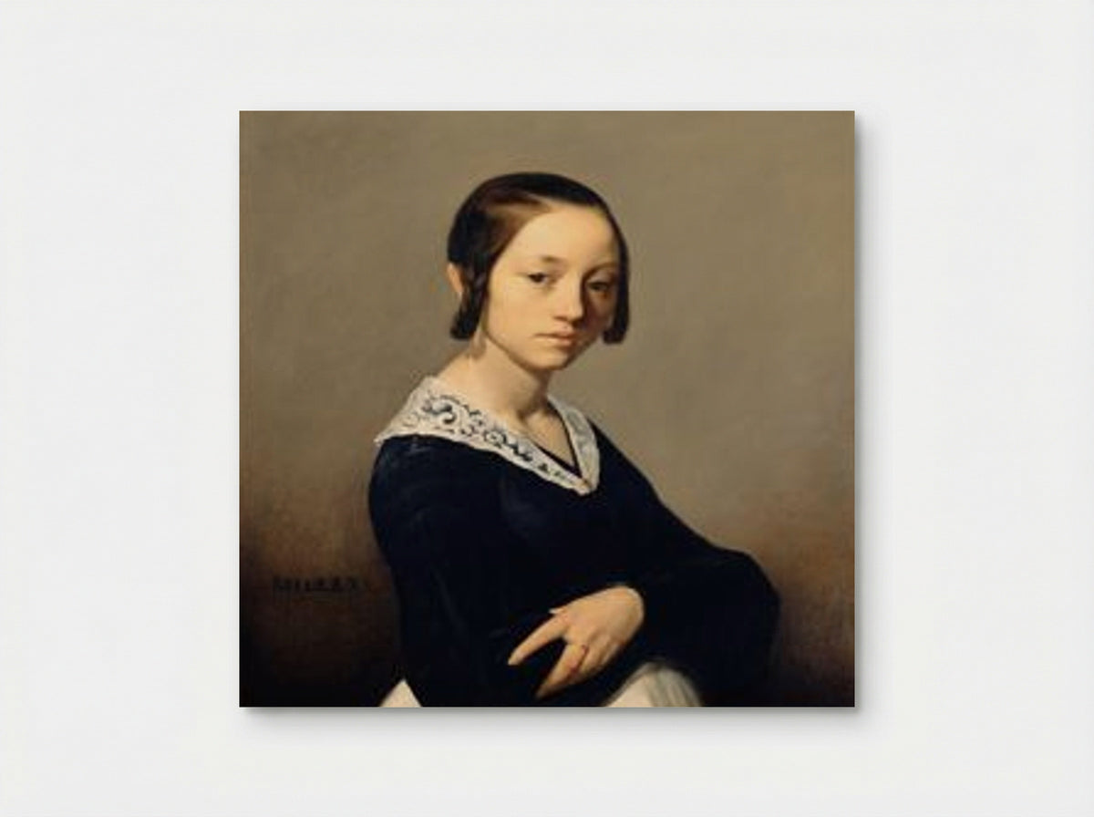 Louise-Antoinette Feuardent - Jean-Francois Millet - Poster