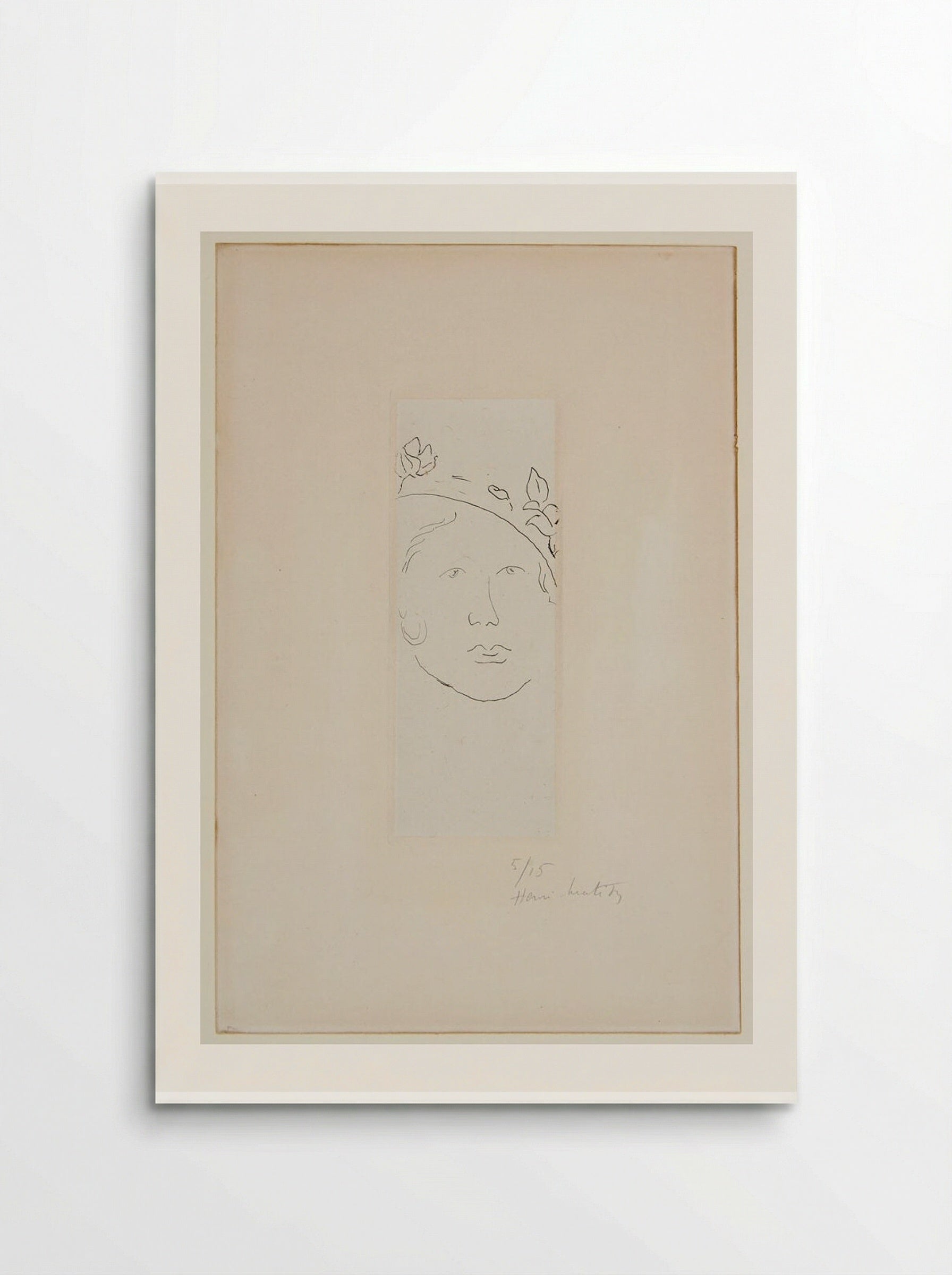 Loulou - Henri Matisse - Poster