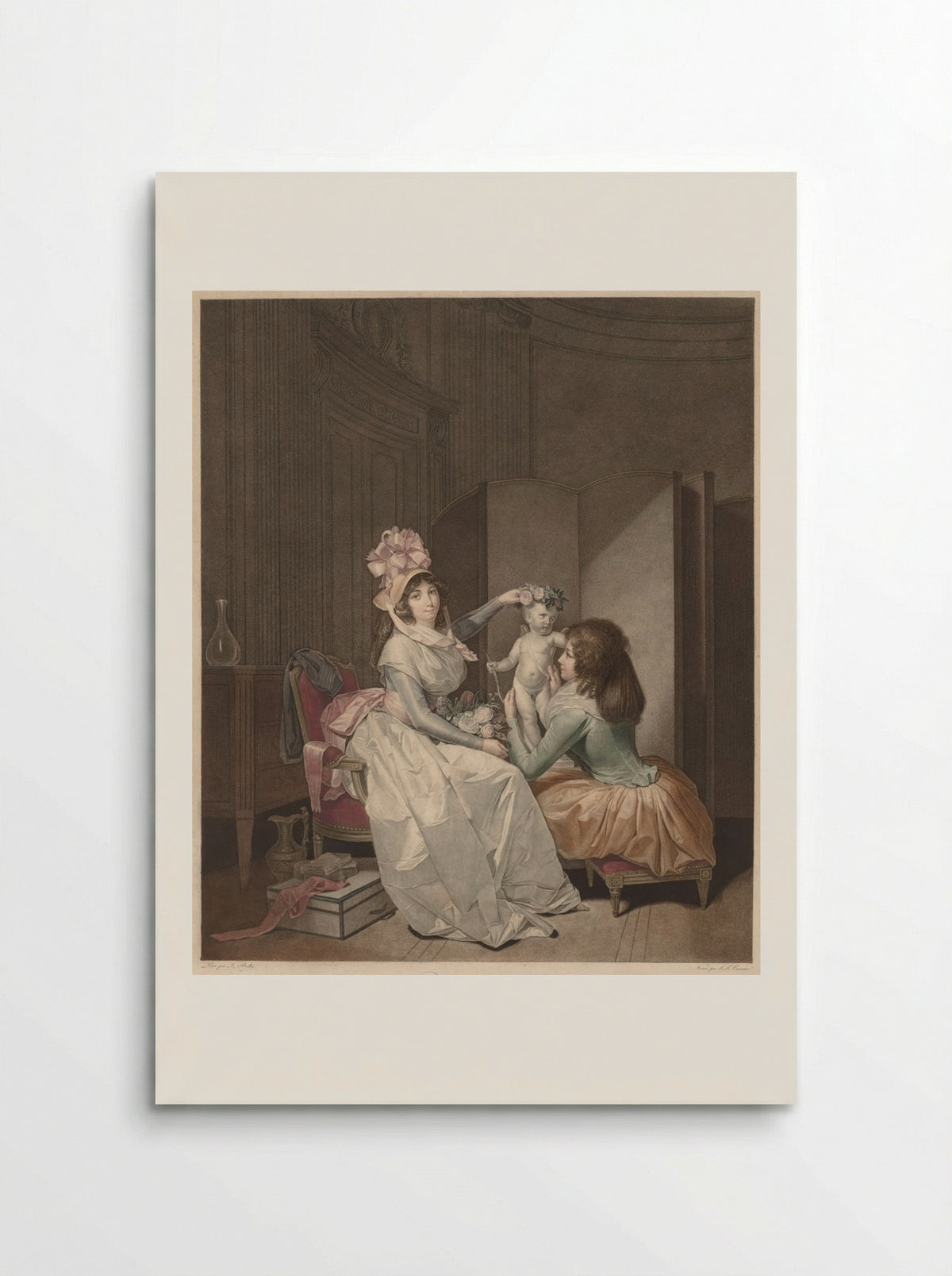 Love Crowned - Frédéric Cazenave - Poster